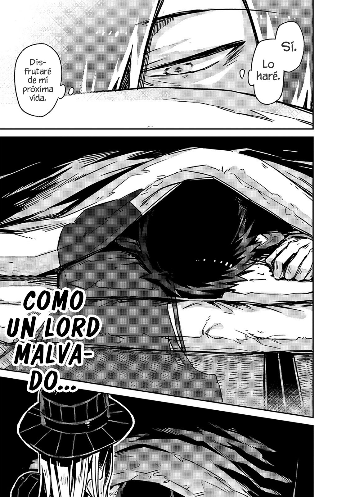 Ore wa Seikan Kokka no Akutoku Ryōshu! Capitulo 1: El guía página 21