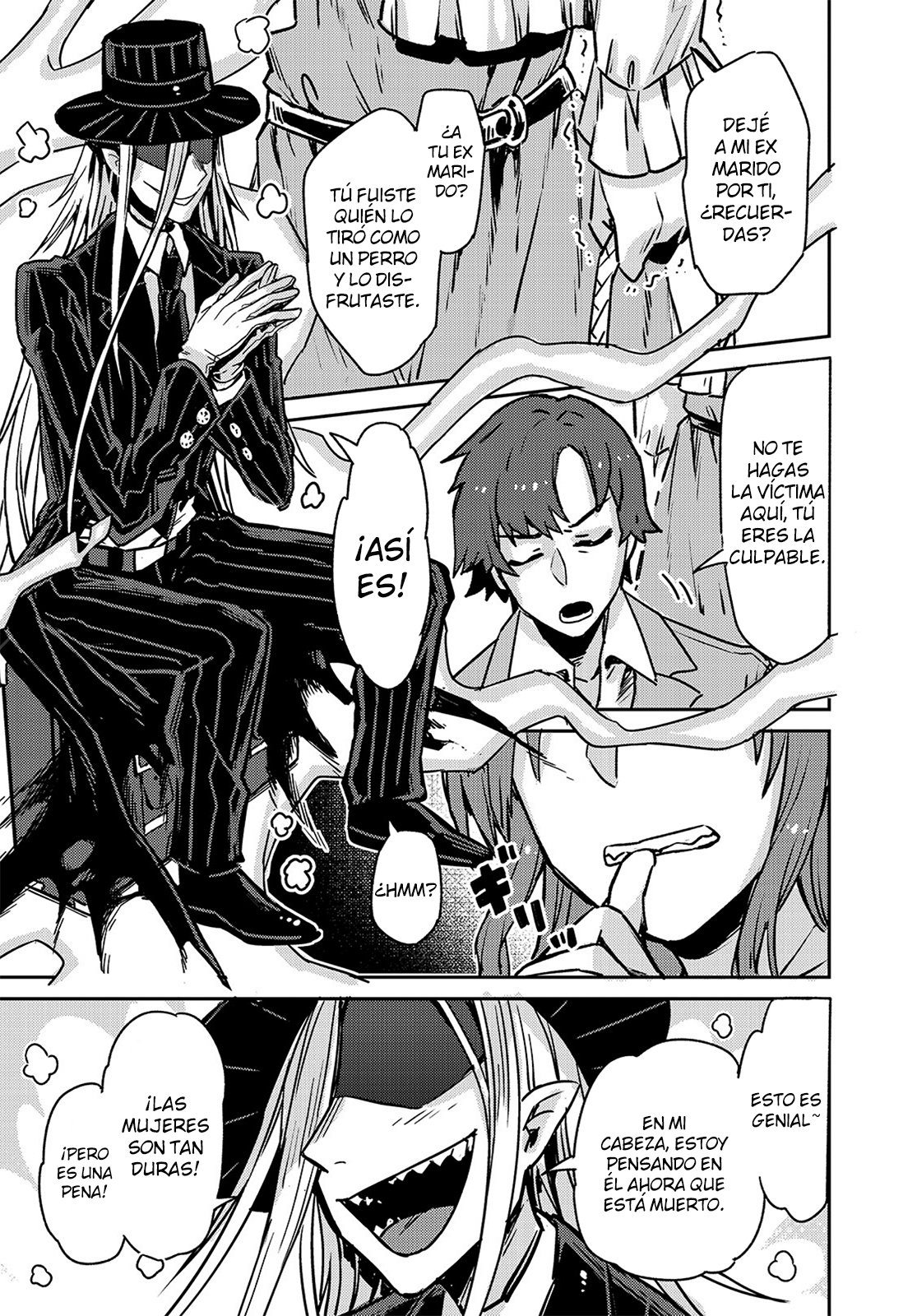 Ore wa Seikan Kokka no Akutoku Ryōshu! Capitulo 1: El guía página 27