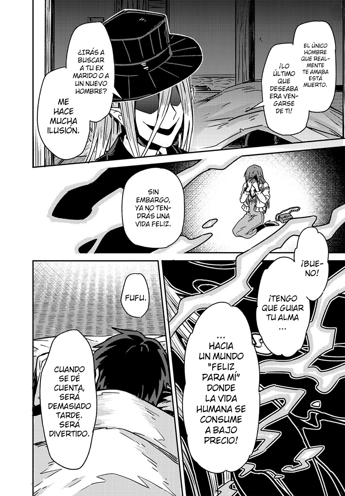 Ore wa Seikan Kokka no Akutoku Ryōshu! Capitulo 1: El guía página 28