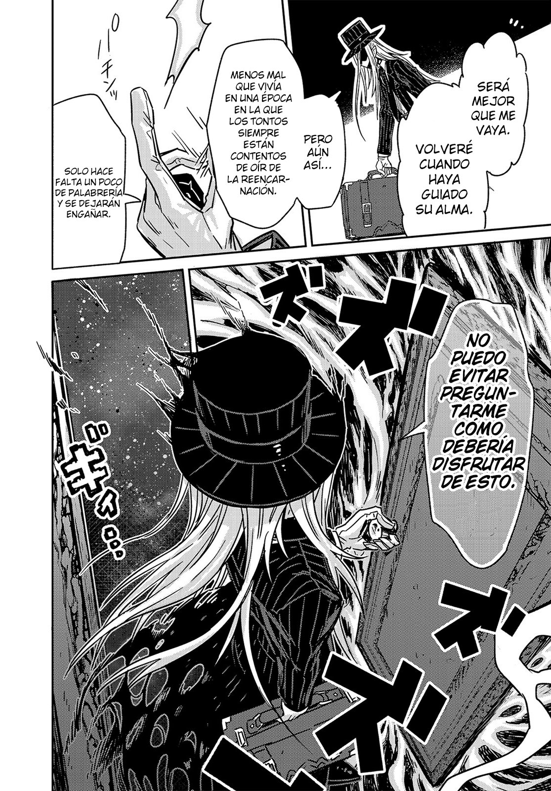Ore wa Seikan Kokka no Akutoku Ryōshu! Capitulo 1: El guía página 30