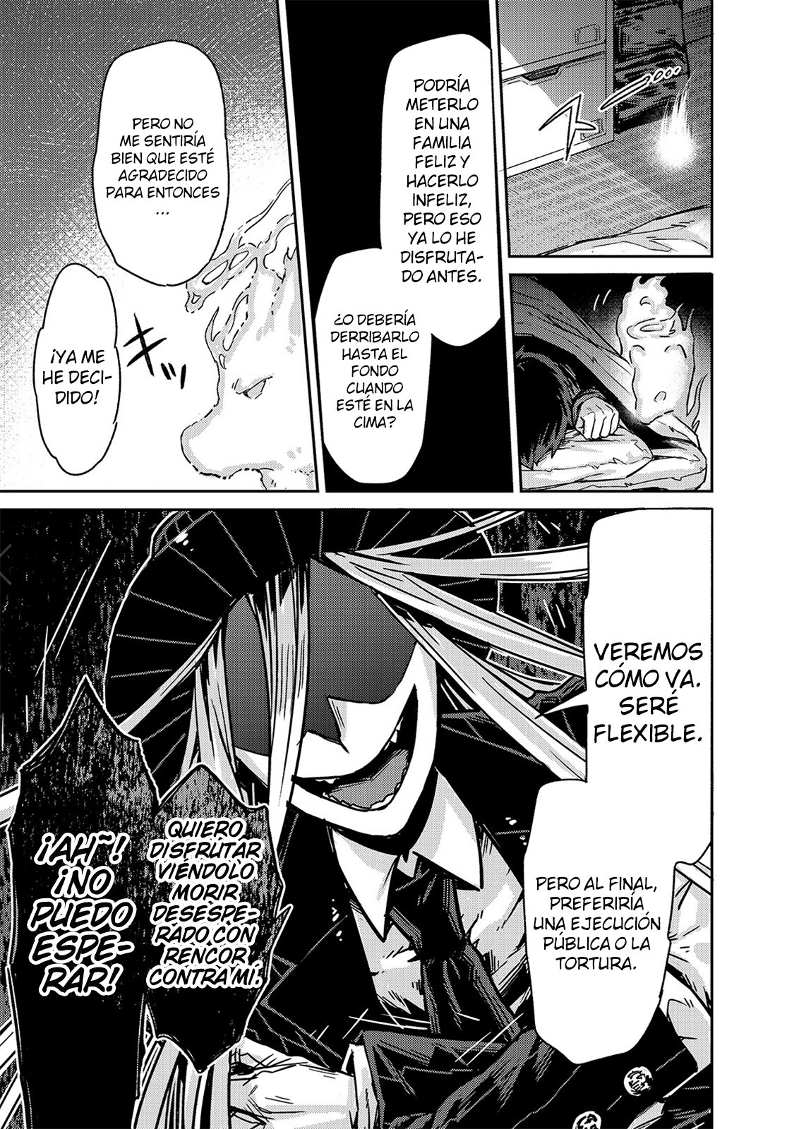 Ore wa Seikan Kokka no Akutoku Ryōshu! Capitulo 1: El guía página 31