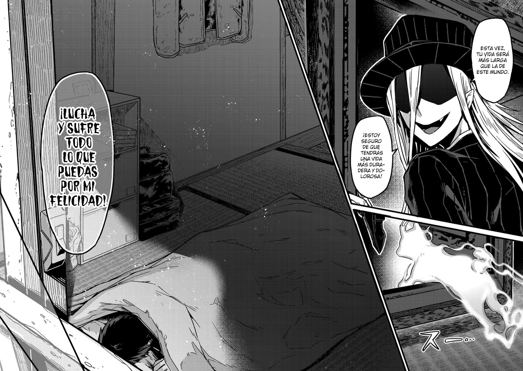 Ore wa Seikan Kokka no Akutoku Ryōshu! Capitulo 1: El guía página 32