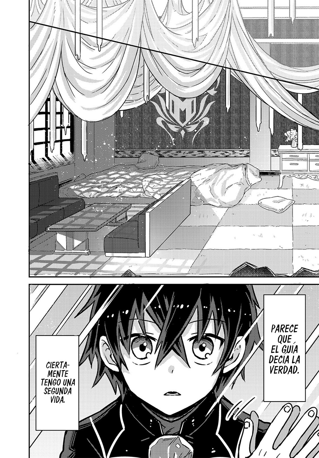 Ore wa Seikan Kokka no Akutoku Ryōshu! Capitulo 1: El guía página 33