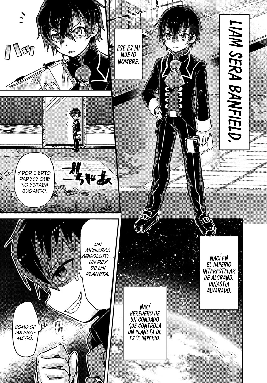 Ore wa Seikan Kokka no Akutoku Ryōshu! Capitulo 1: El guía página 34