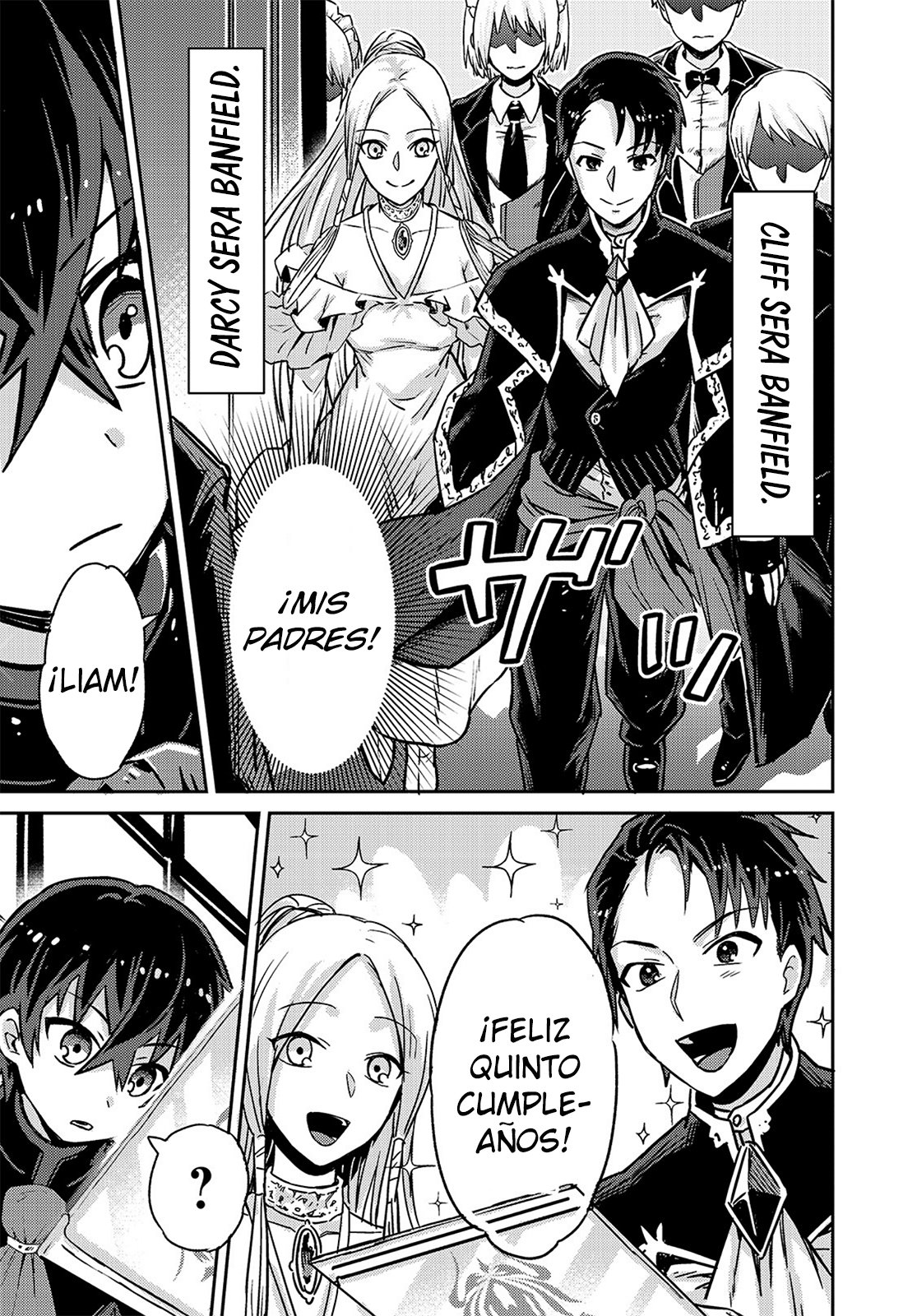 Ore wa Seikan Kokka no Akutoku Ryōshu! Capitulo 1: El guía página 36