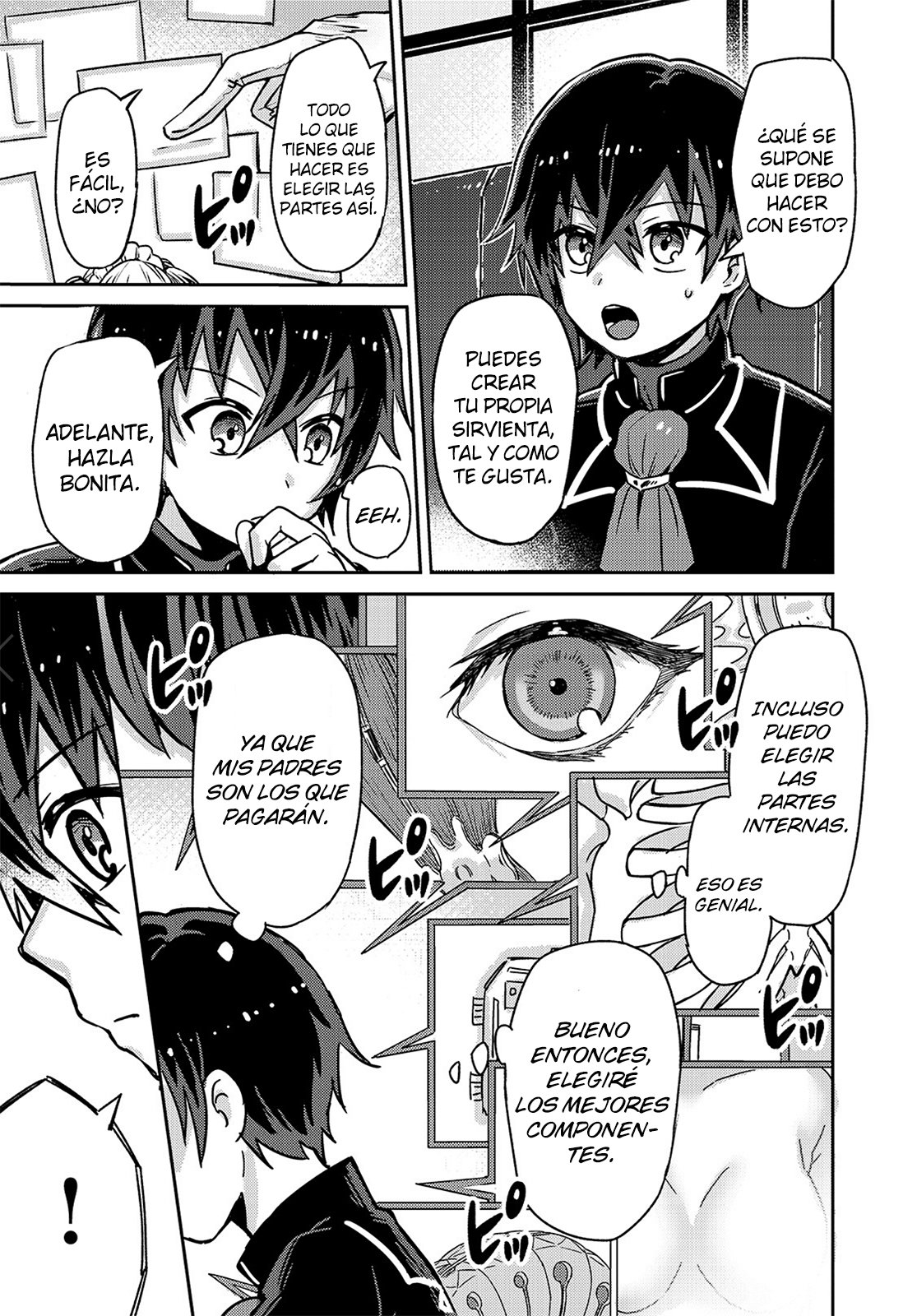 Ore wa Seikan Kokka no Akutoku Ryōshu! Capitulo 1: El guía página 38