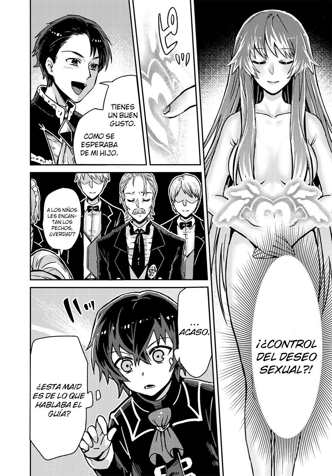 Ore wa Seikan Kokka no Akutoku Ryōshu! Capitulo 1: El guía página 39