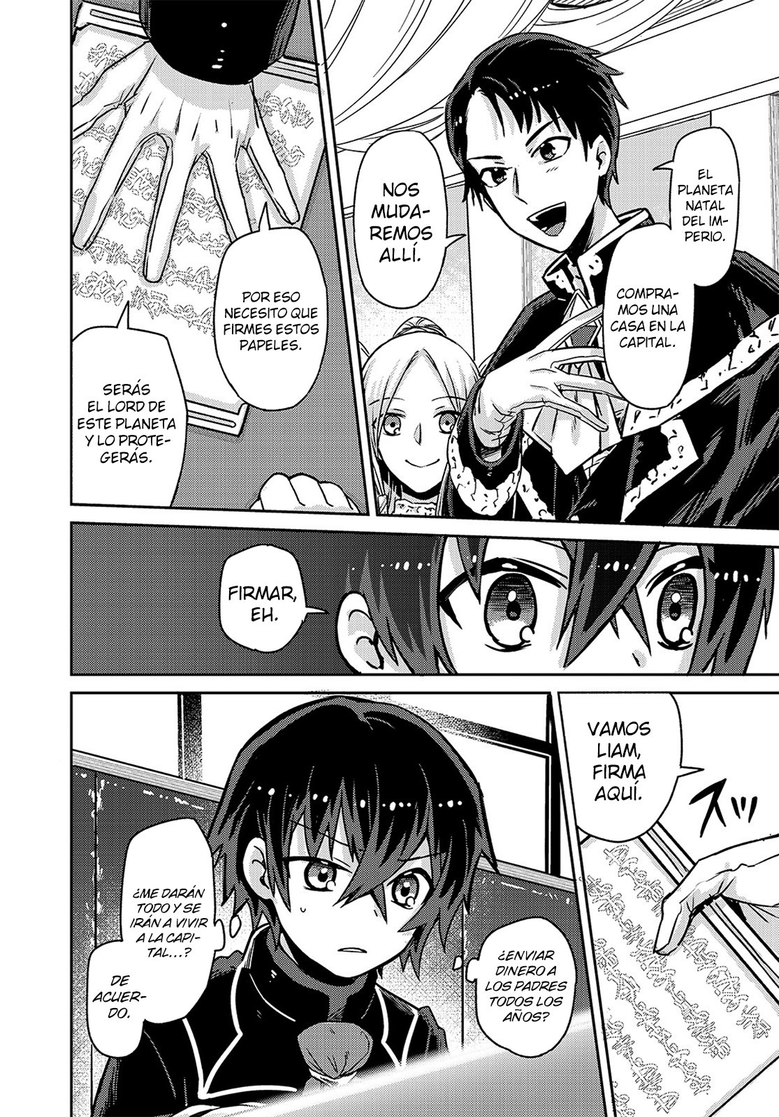 Ore wa Seikan Kokka no Akutoku Ryōshu! Capitulo 1: El guía página 41