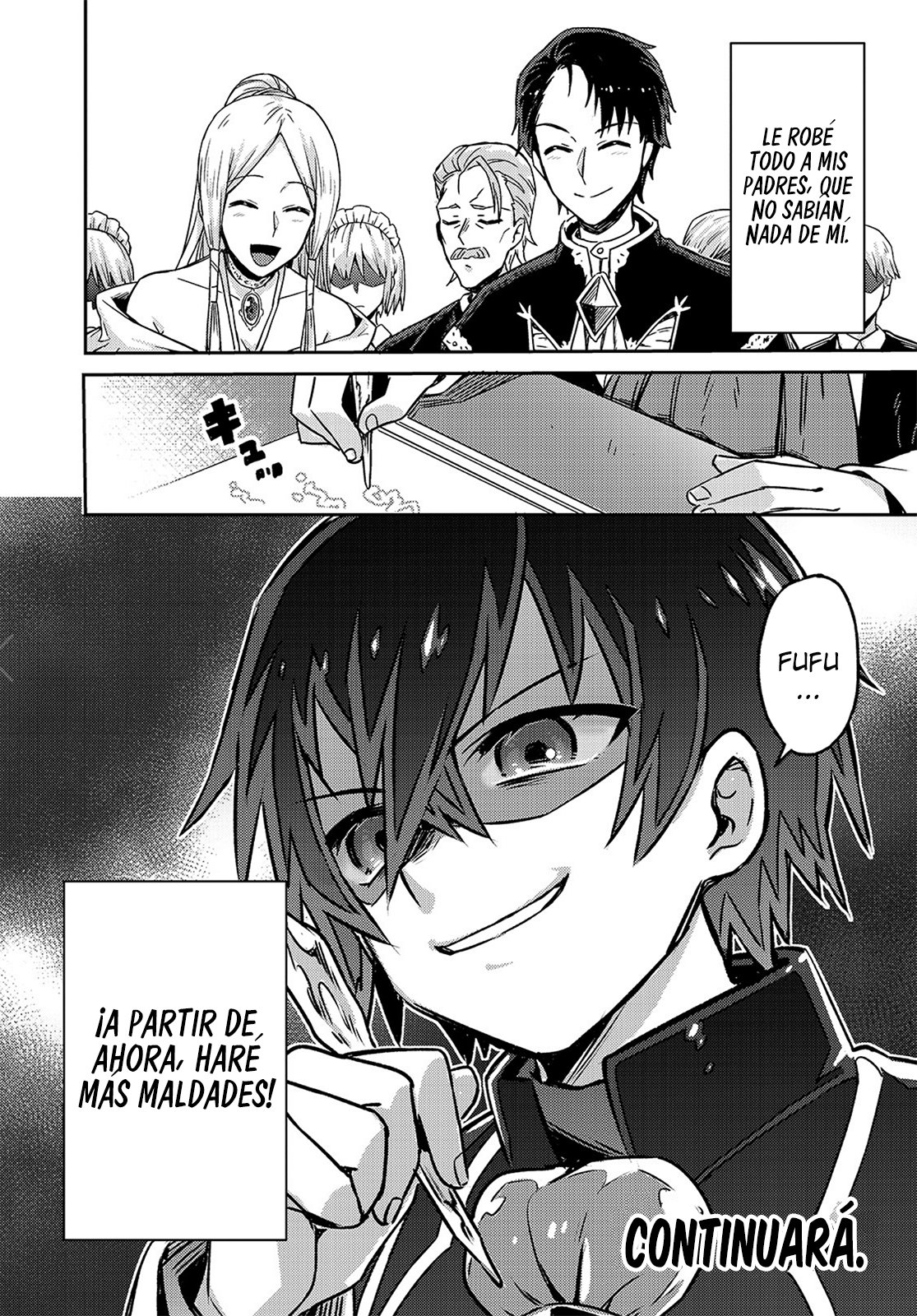 Ore wa Seikan Kokka no Akutoku Ryōshu! Capitulo 1: El guía página 43