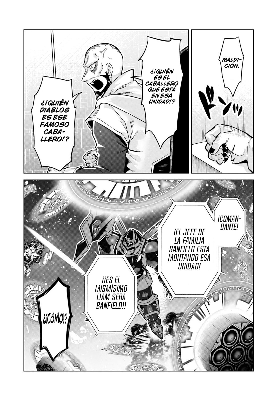Ore wa Seikan Kokka no Akutoku Ryōshu! Capitulo 10: Búsqueda del Tesoro página 10