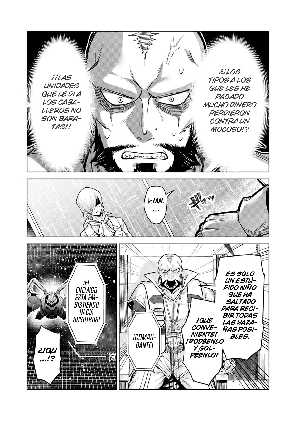 Ore wa Seikan Kokka no Akutoku Ryōshu! Capitulo 10: Búsqueda del Tesoro página 11