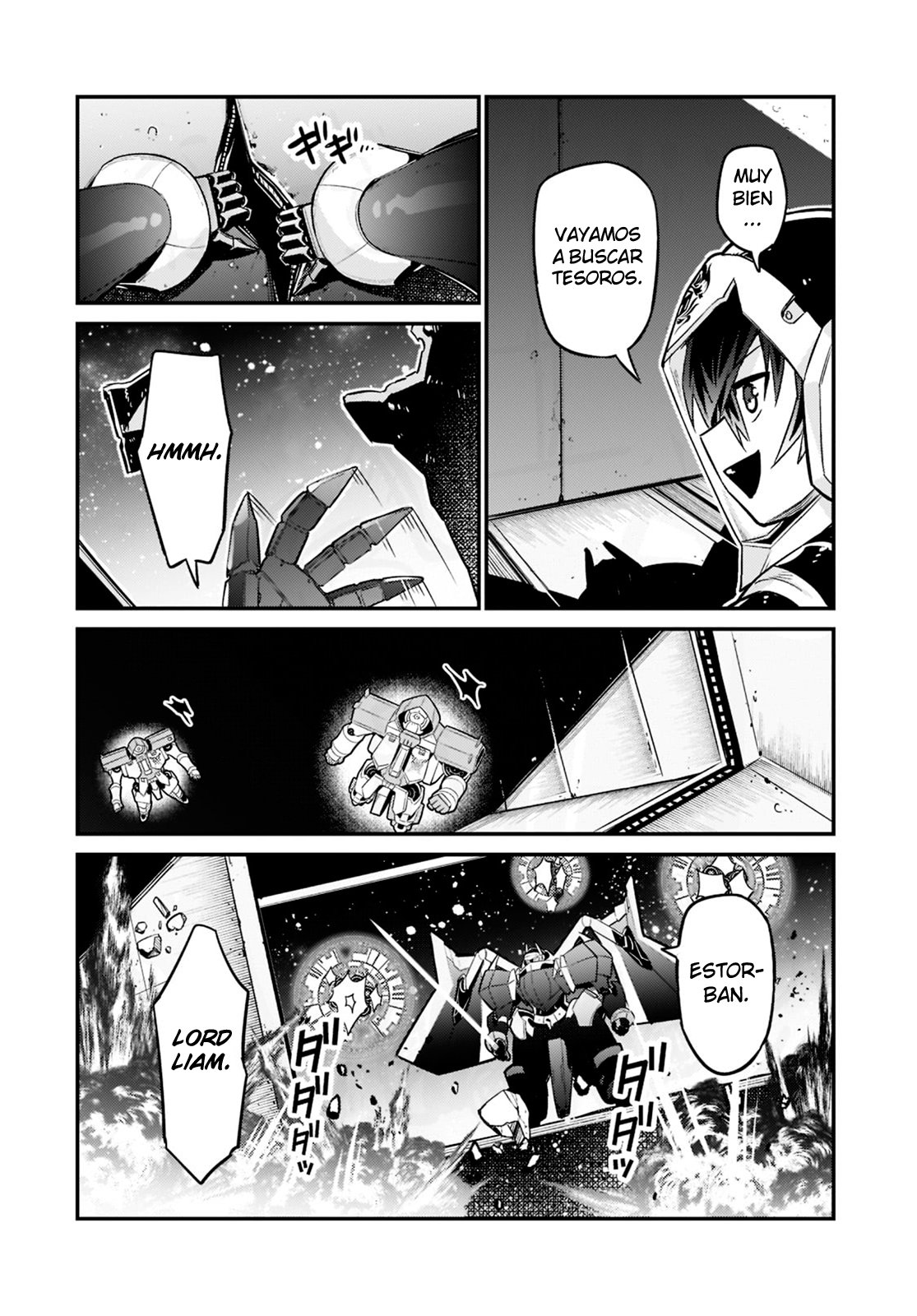 Ore wa Seikan Kokka no Akutoku Ryōshu! Capitulo 10: Búsqueda del Tesoro página 16
