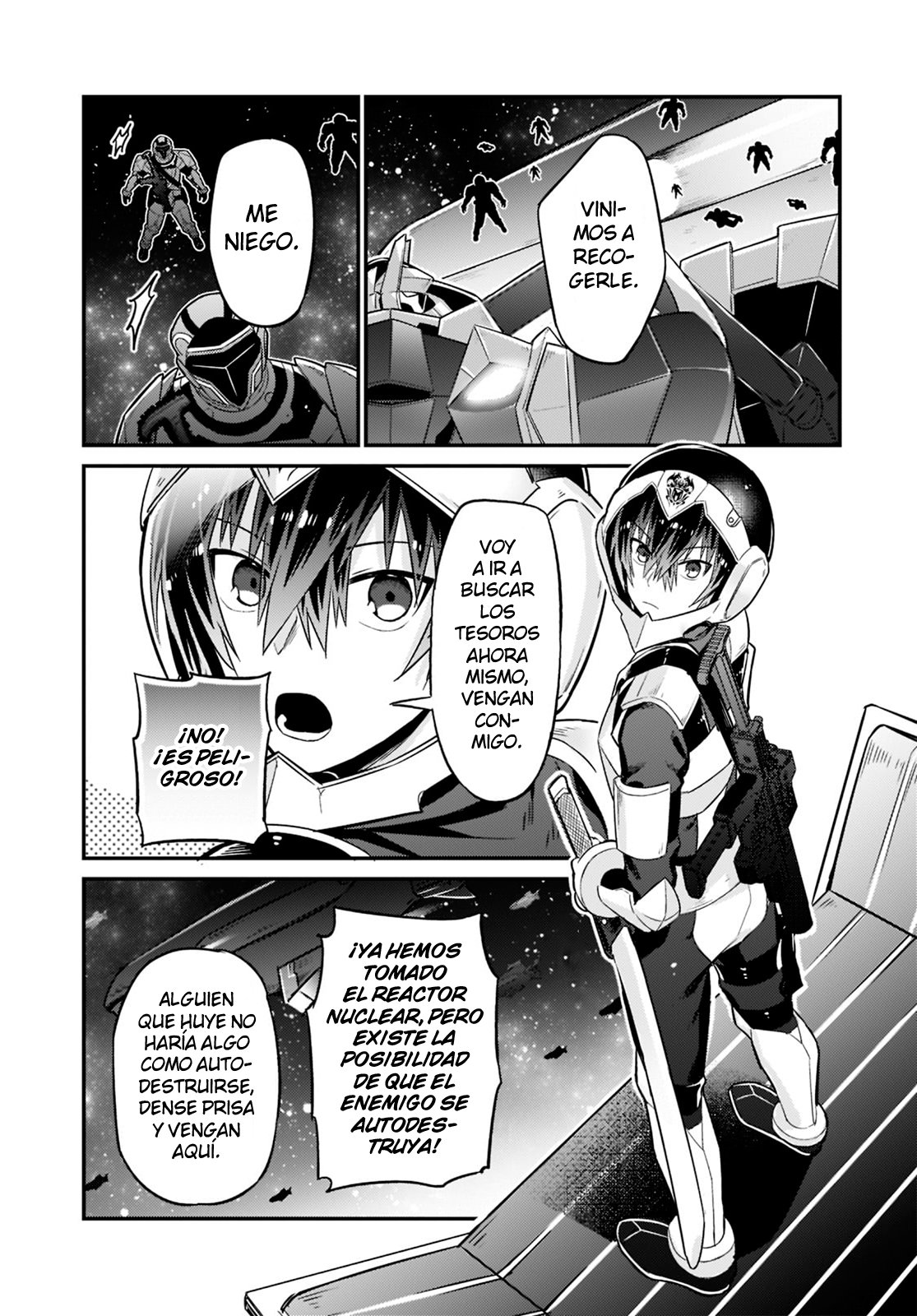 Ore wa Seikan Kokka no Akutoku Ryōshu! Capitulo 10: Búsqueda del Tesoro página 17