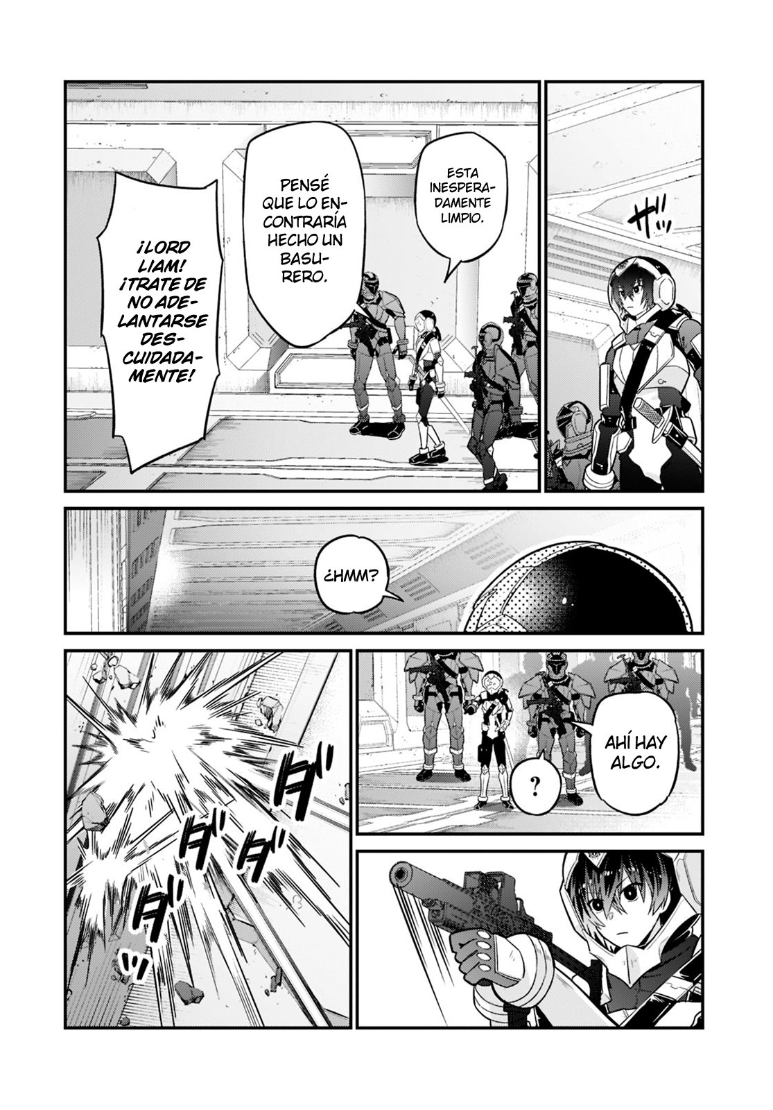 Ore wa Seikan Kokka no Akutoku Ryōshu! Capitulo 10: Búsqueda del Tesoro página 18