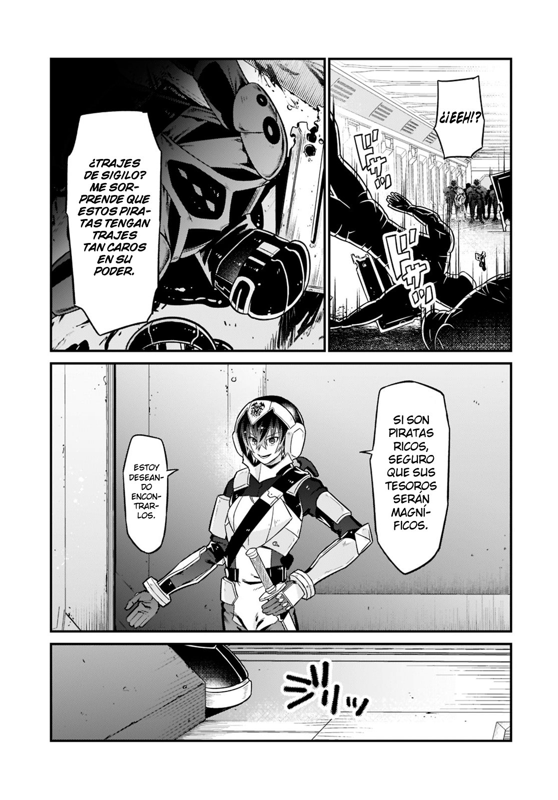 Ore wa Seikan Kokka no Akutoku Ryōshu! Capitulo 10: Búsqueda del Tesoro página 19