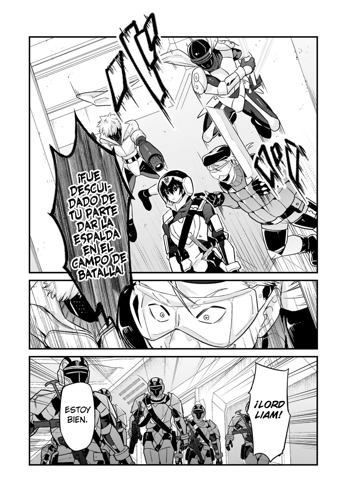 Ore wa Seikan Kokka no Akutoku Ryōshu! Capitulo 10: Búsqueda del Tesoro página 20