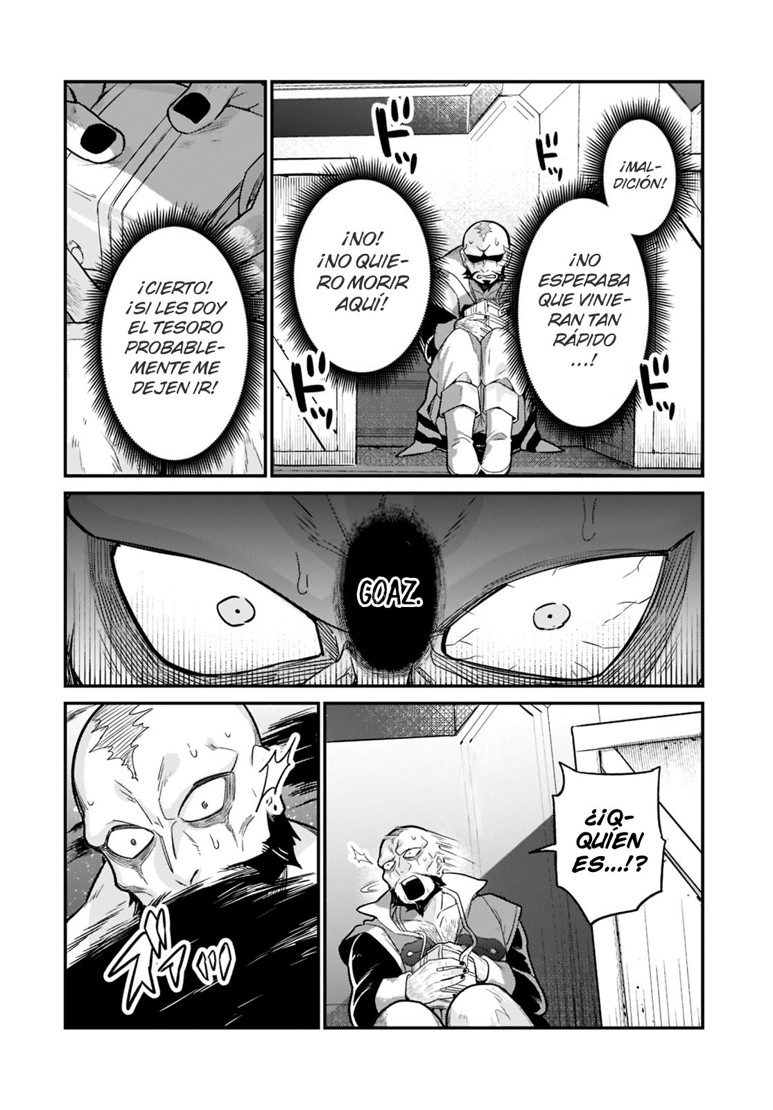 Ore wa Seikan Kokka no Akutoku Ryōshu! Capitulo 10: Búsqueda del Tesoro página 24