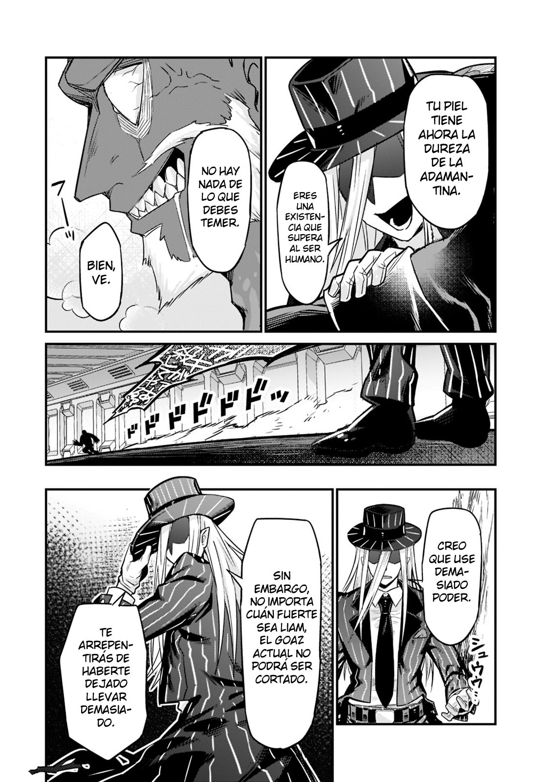 Ore wa Seikan Kokka no Akutoku Ryōshu! Capitulo 10: Búsqueda del Tesoro página 28