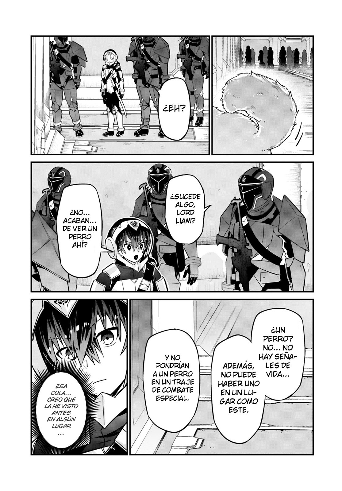 Ore wa Seikan Kokka no Akutoku Ryōshu! Capitulo 10: Búsqueda del Tesoro página 31