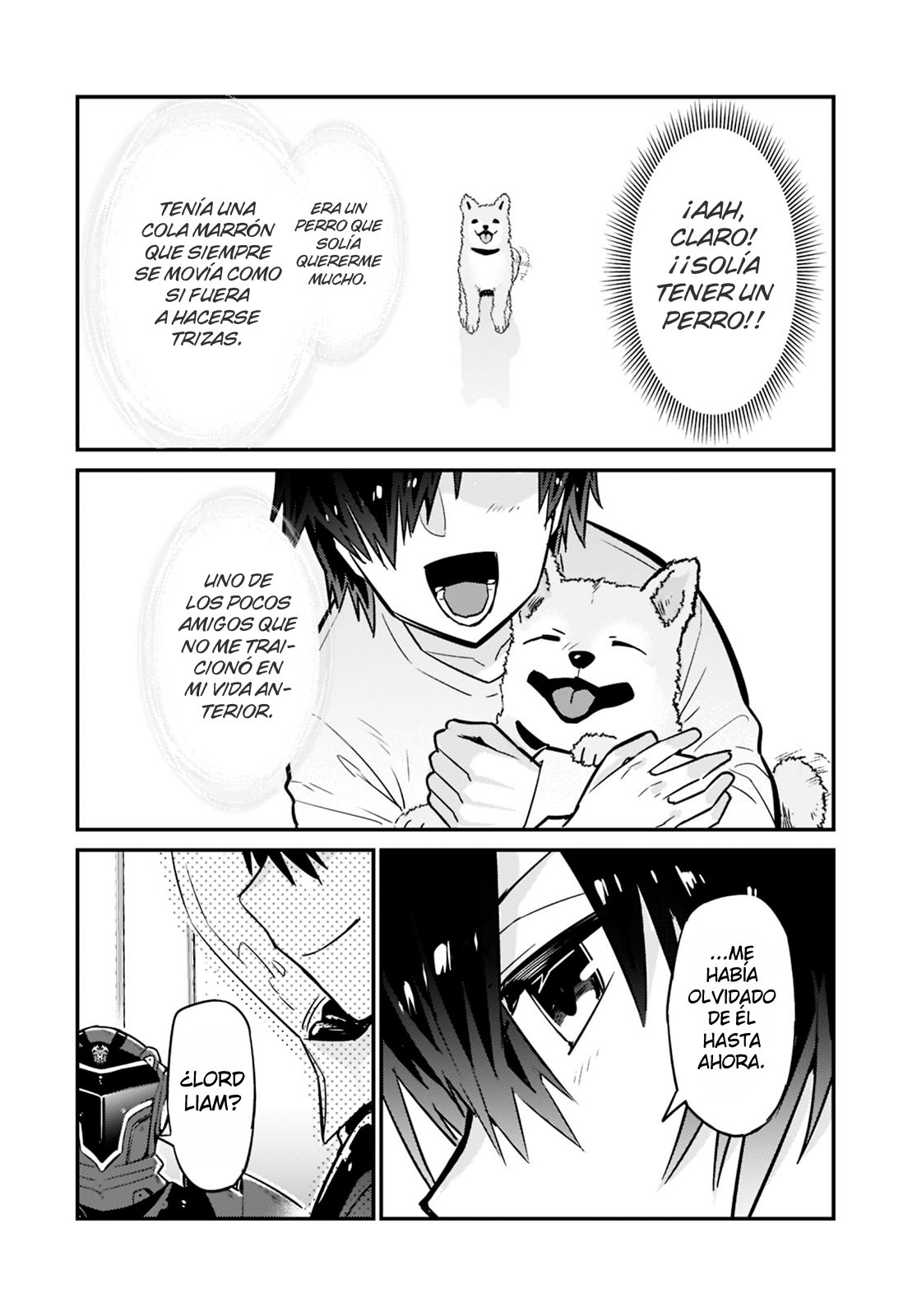 Ore wa Seikan Kokka no Akutoku Ryōshu! Capitulo 10: Búsqueda del Tesoro página 32