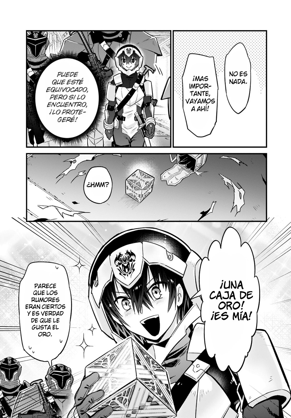 Ore wa Seikan Kokka no Akutoku Ryōshu! Capitulo 10: Búsqueda del Tesoro página 33