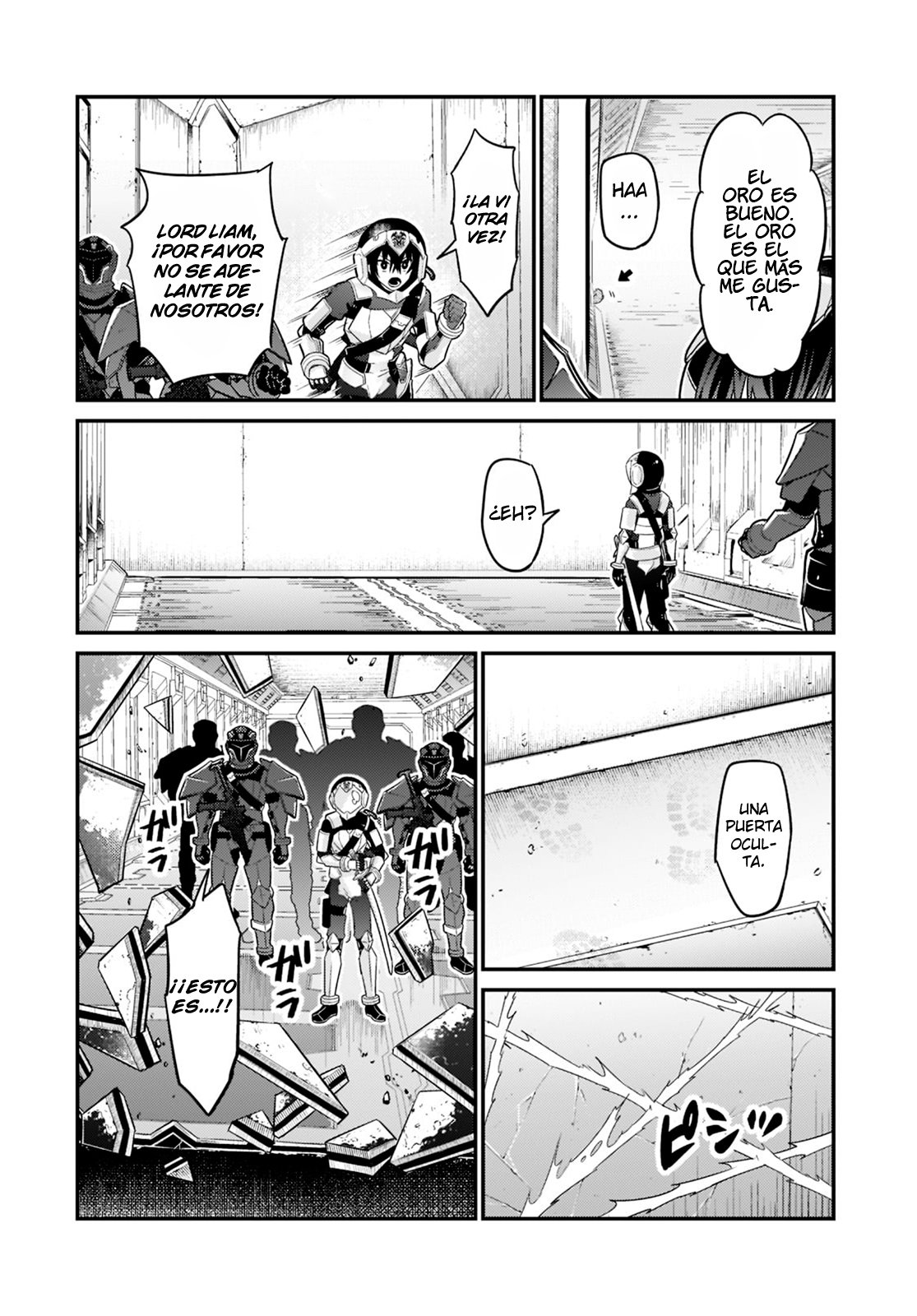 Ore wa Seikan Kokka no Akutoku Ryōshu! Capitulo 10: Búsqueda del Tesoro página 34