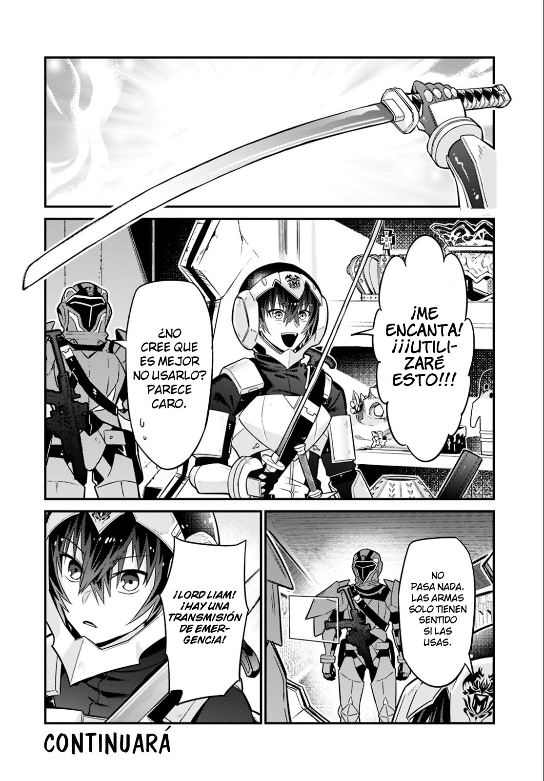 Ore wa Seikan Kokka no Akutoku Ryōshu! Capitulo 10: Búsqueda del Tesoro página 36