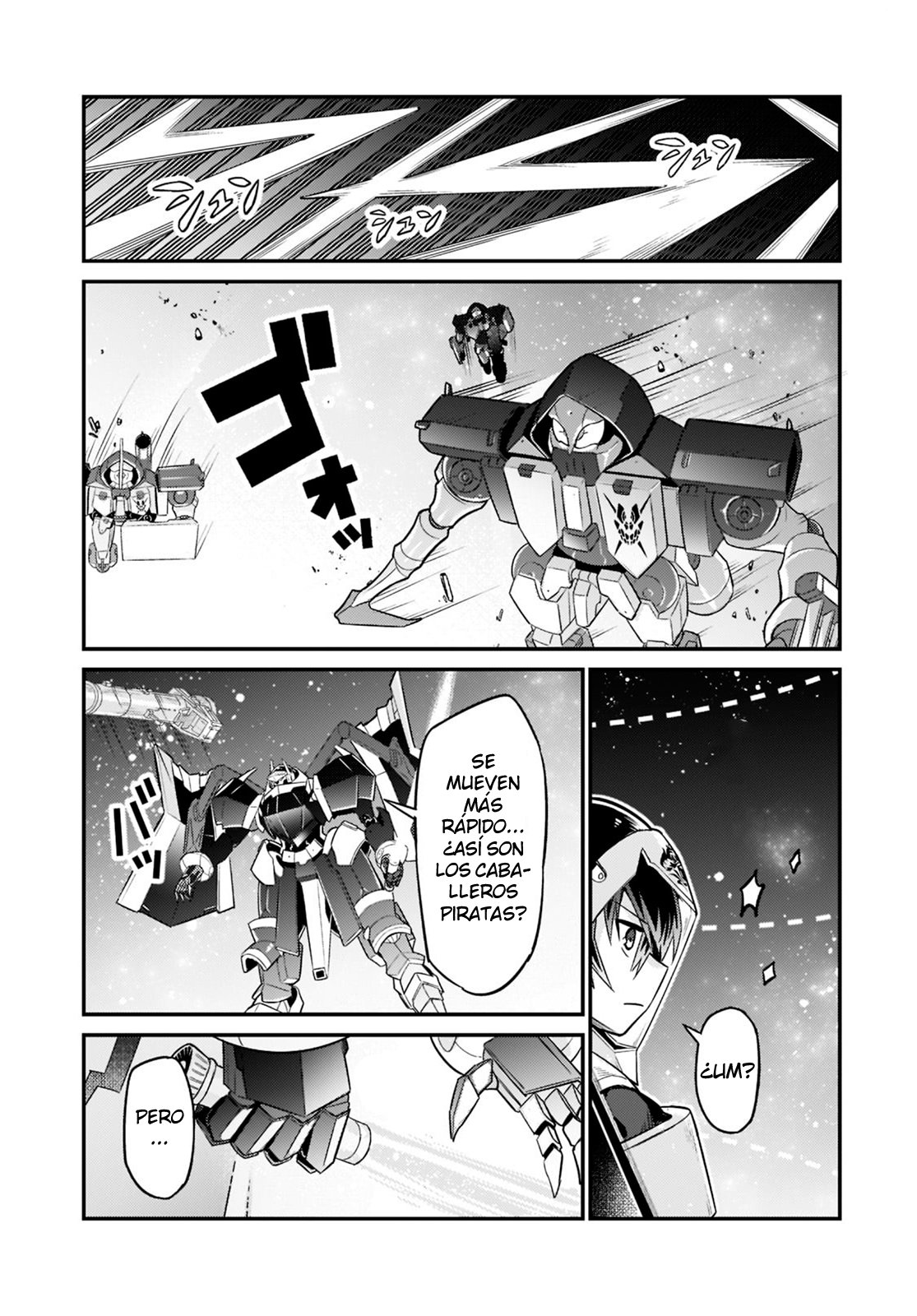 Ore wa Seikan Kokka no Akutoku Ryōshu! Capitulo 10: Búsqueda del Tesoro página 7
