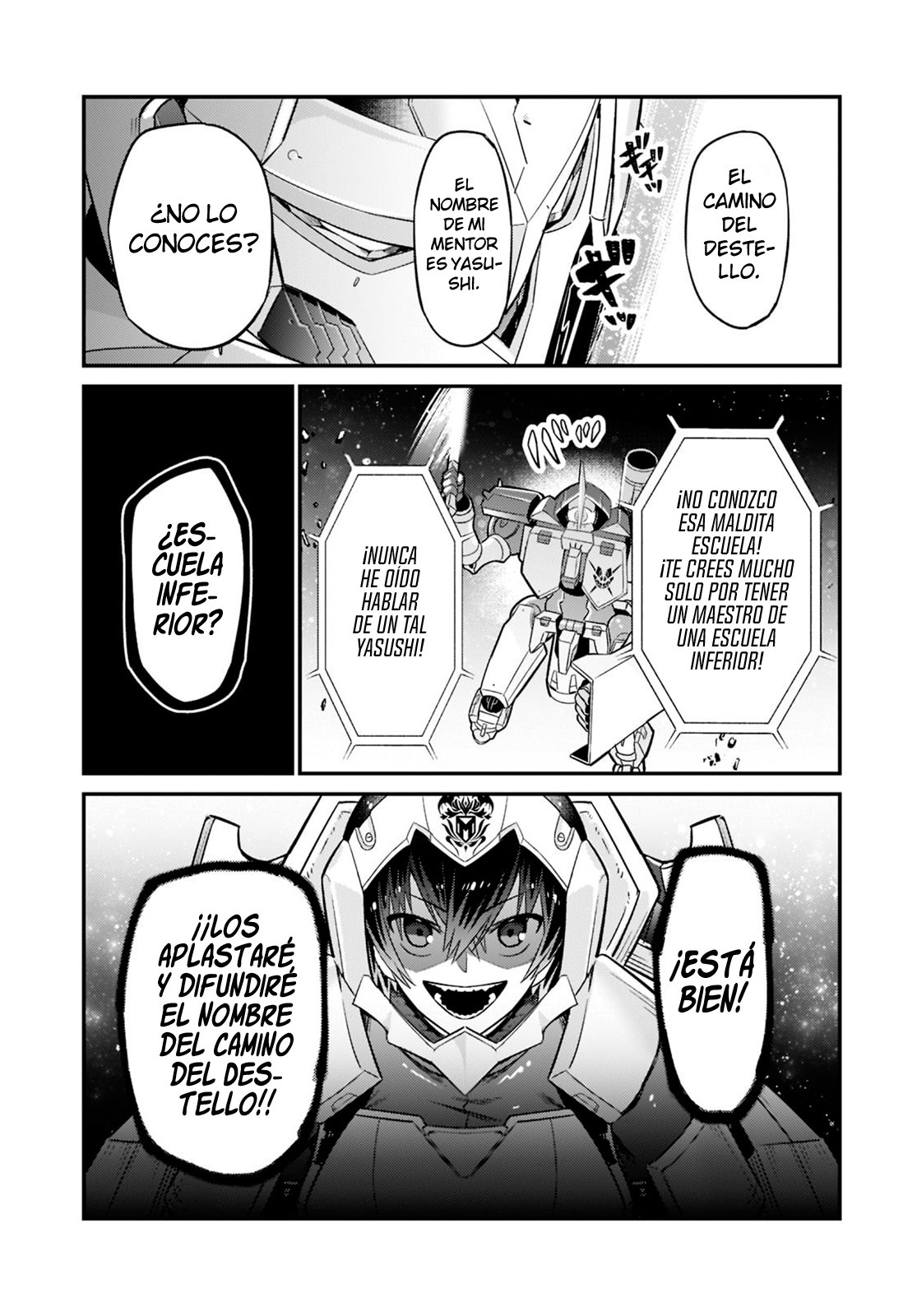 Ore wa Seikan Kokka no Akutoku Ryōshu! Capitulo 10: Búsqueda del Tesoro página 9