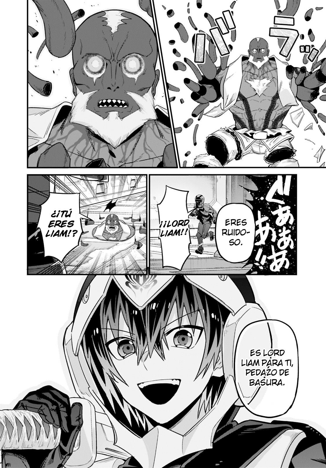 Ore wa Seikan Kokka no Akutoku Ryōshu! Capitulo 11: Supresión página 10