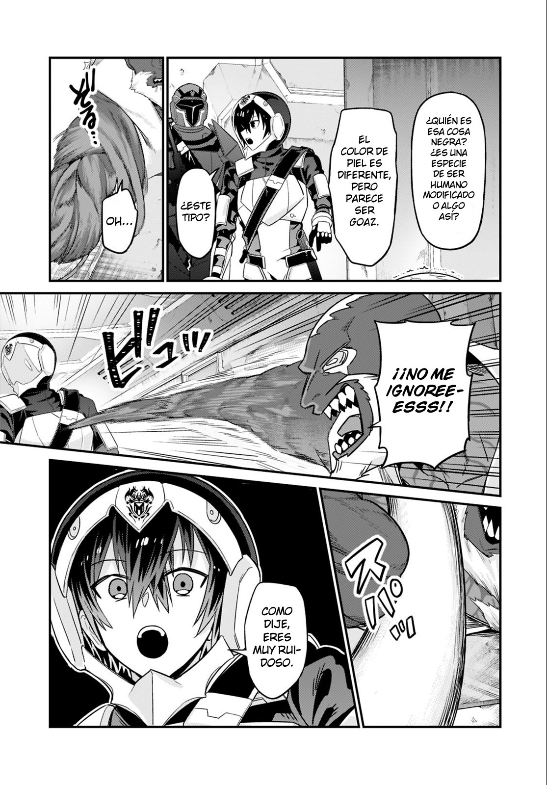 Ore wa Seikan Kokka no Akutoku Ryōshu! Capitulo 11: Supresión página 11