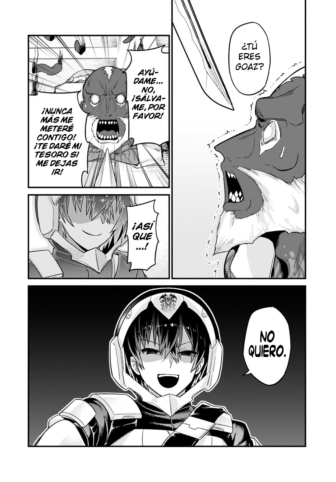 Ore wa Seikan Kokka no Akutoku Ryōshu! Capitulo 11: Supresión página 12