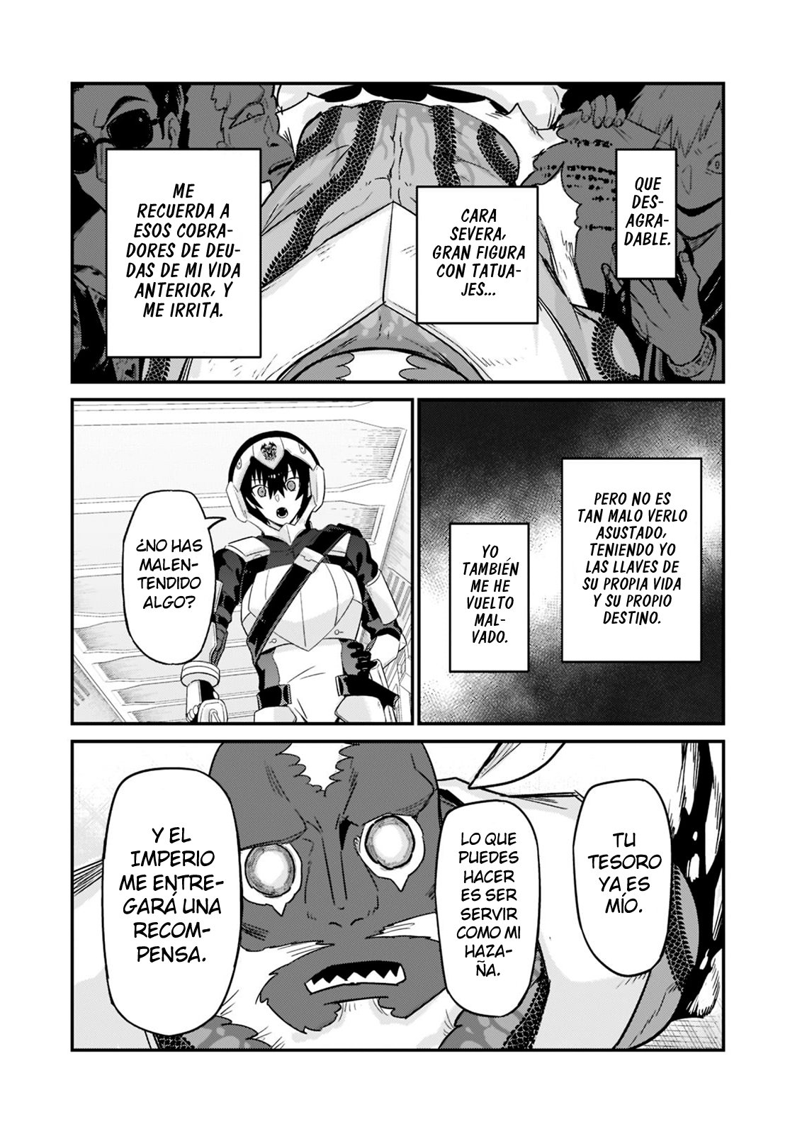 Ore wa Seikan Kokka no Akutoku Ryōshu! Capitulo 11: Supresión página 13