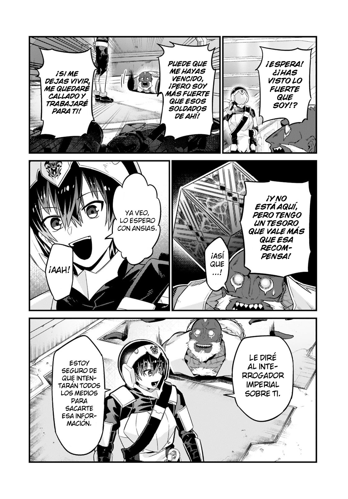 Ore wa Seikan Kokka no Akutoku Ryōshu! Capitulo 11: Supresión página 14
