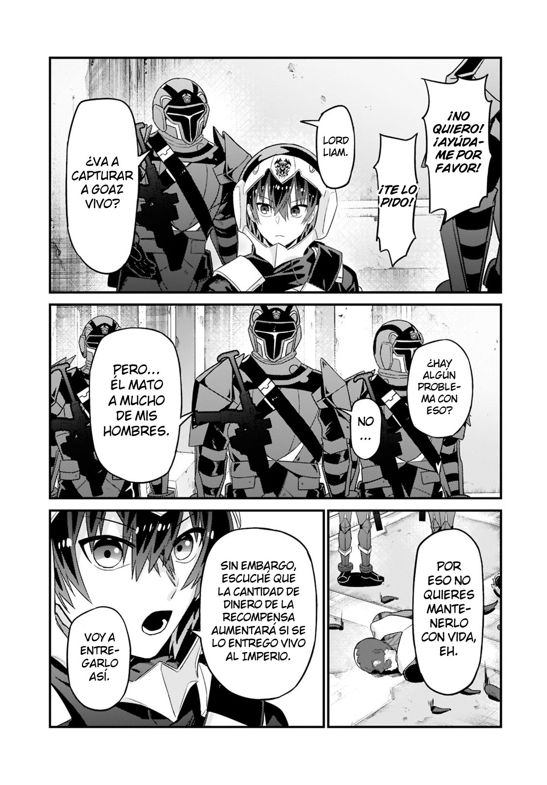 Ore wa Seikan Kokka no Akutoku Ryōshu! Capitulo 11: Supresión página 15