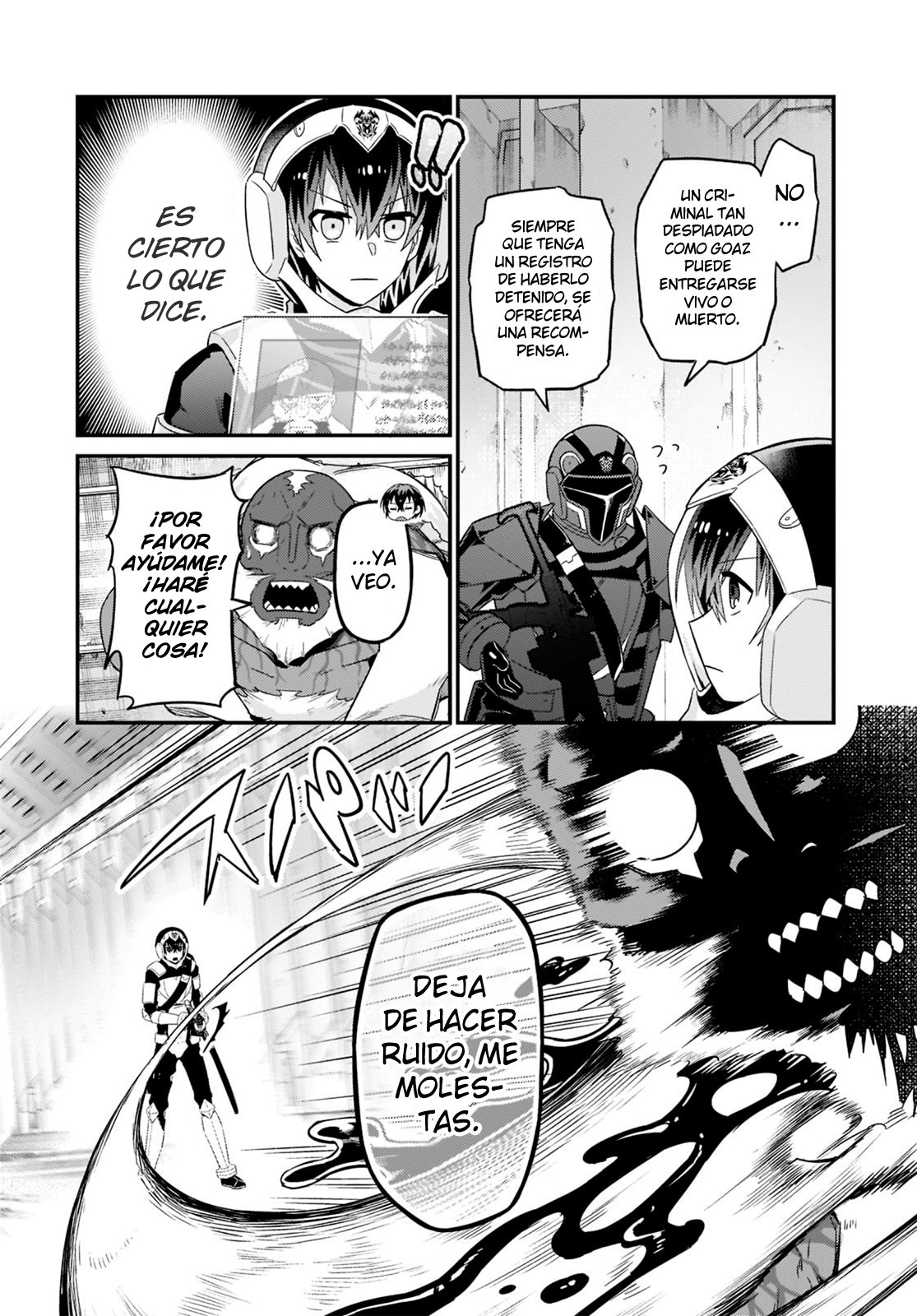 Ore wa Seikan Kokka no Akutoku Ryōshu! Capitulo 11: Supresión página 16