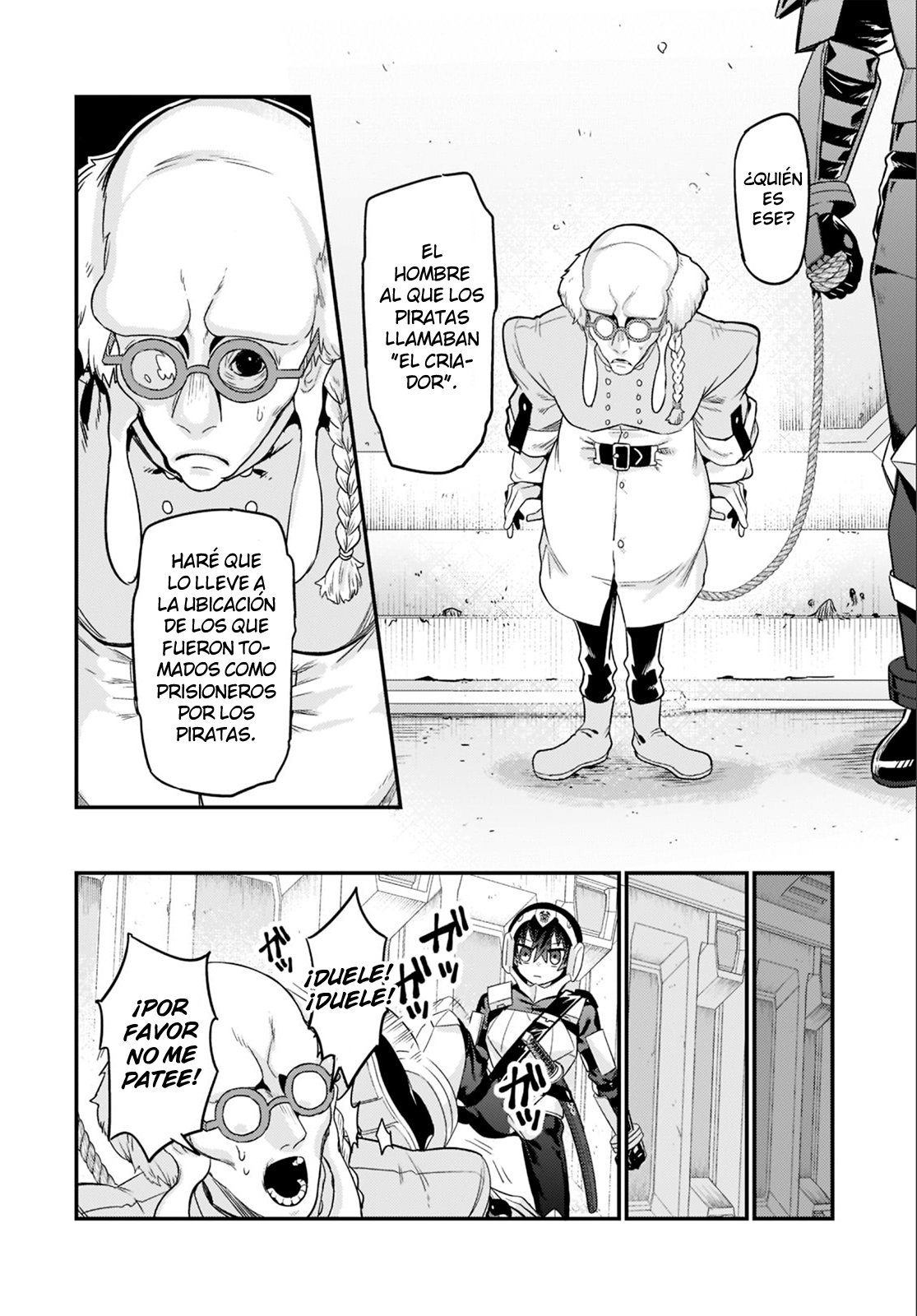 Ore wa Seikan Kokka no Akutoku Ryōshu! Capitulo 11: Supresión página 18