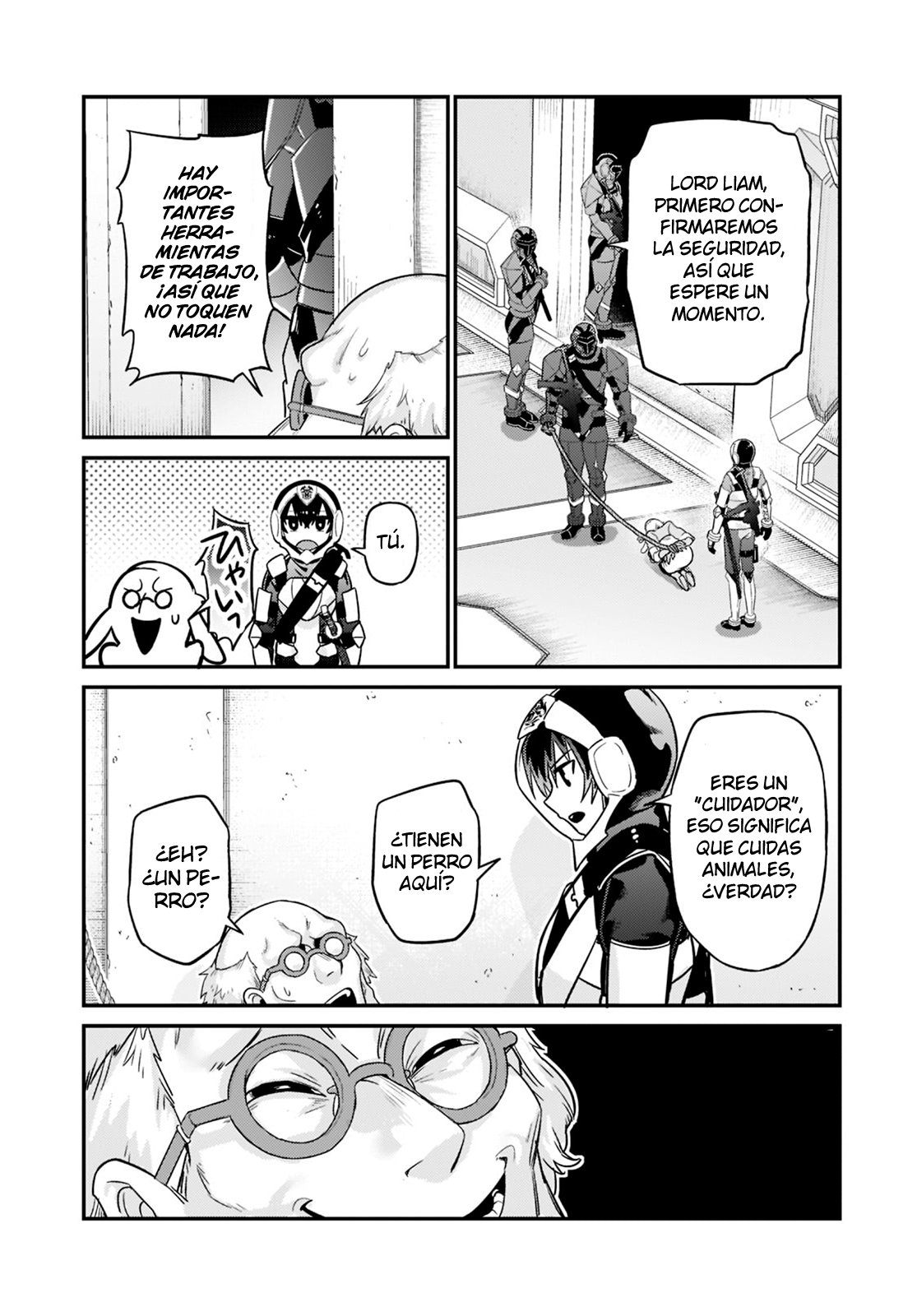 Ore wa Seikan Kokka no Akutoku Ryōshu! Capitulo 11: Supresión página 19