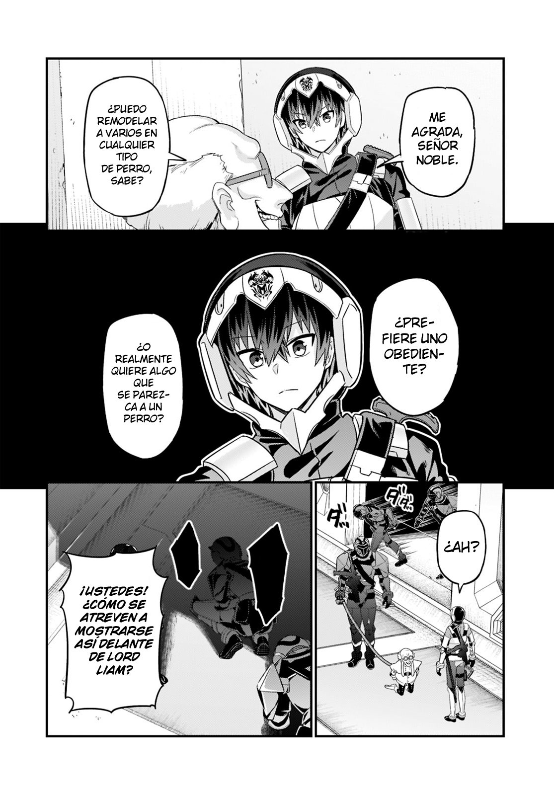 Ore wa Seikan Kokka no Akutoku Ryōshu! Capitulo 11: Supresión página 20