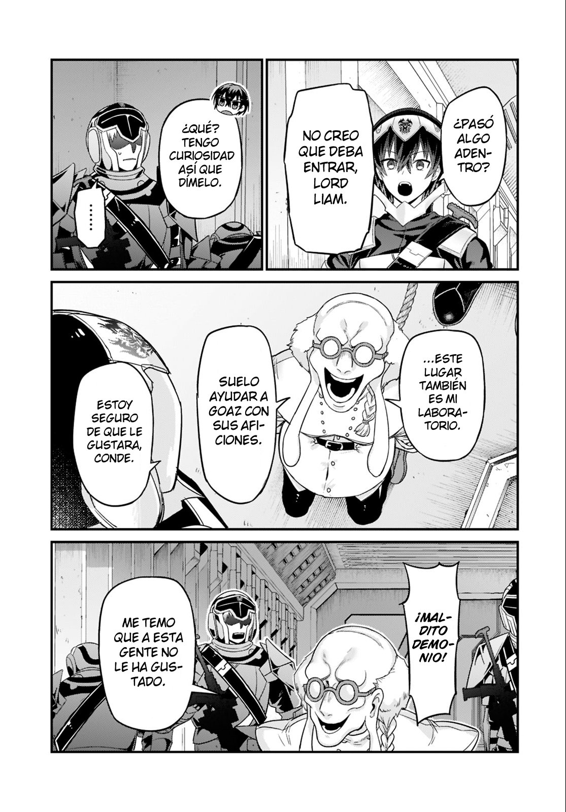 Ore wa Seikan Kokka no Akutoku Ryōshu! Capitulo 11: Supresión página 21