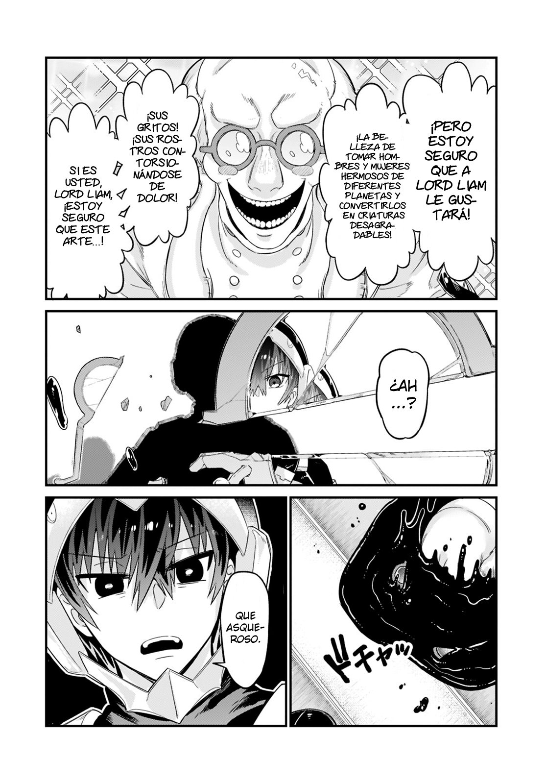Ore wa Seikan Kokka no Akutoku Ryōshu! Capitulo 11: Supresión página 22