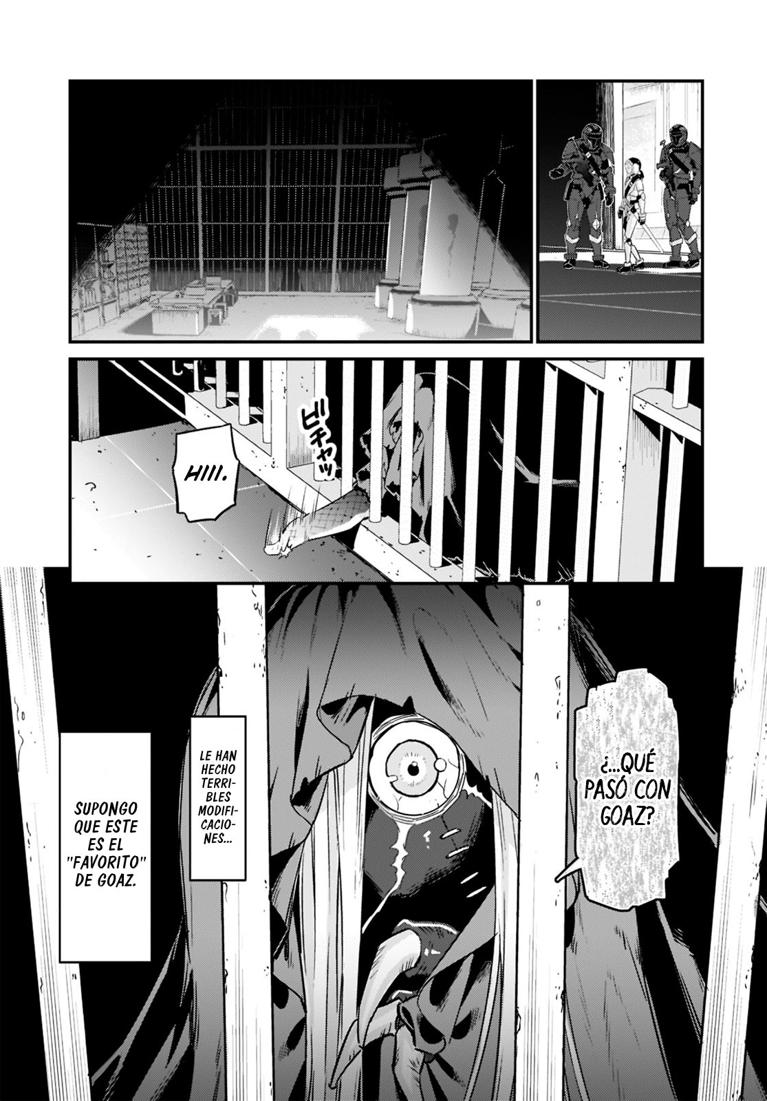 Ore wa Seikan Kokka no Akutoku Ryōshu! Capitulo 11: Supresión página 23