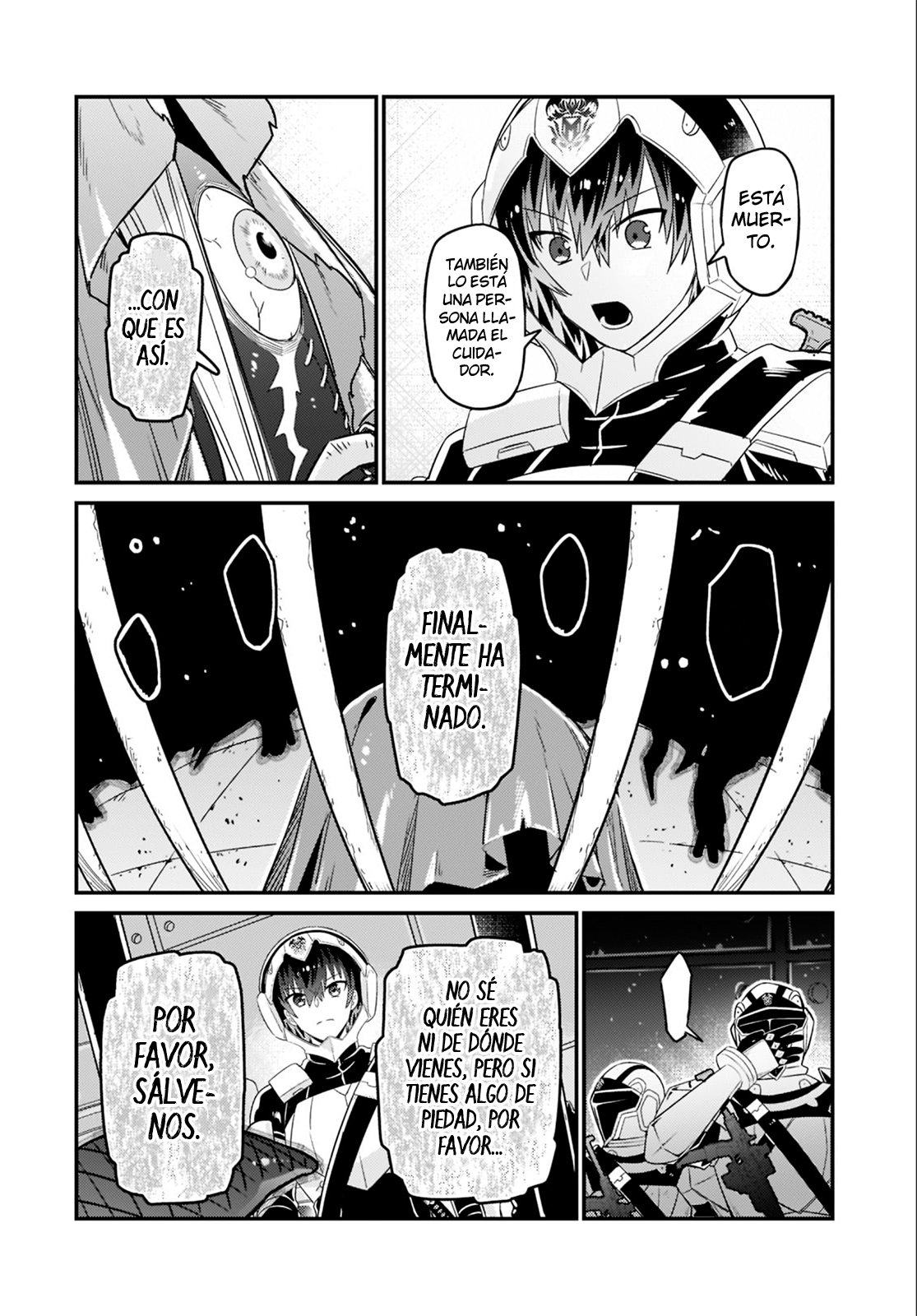 Ore wa Seikan Kokka no Akutoku Ryōshu! Capitulo 11: Supresión página 24