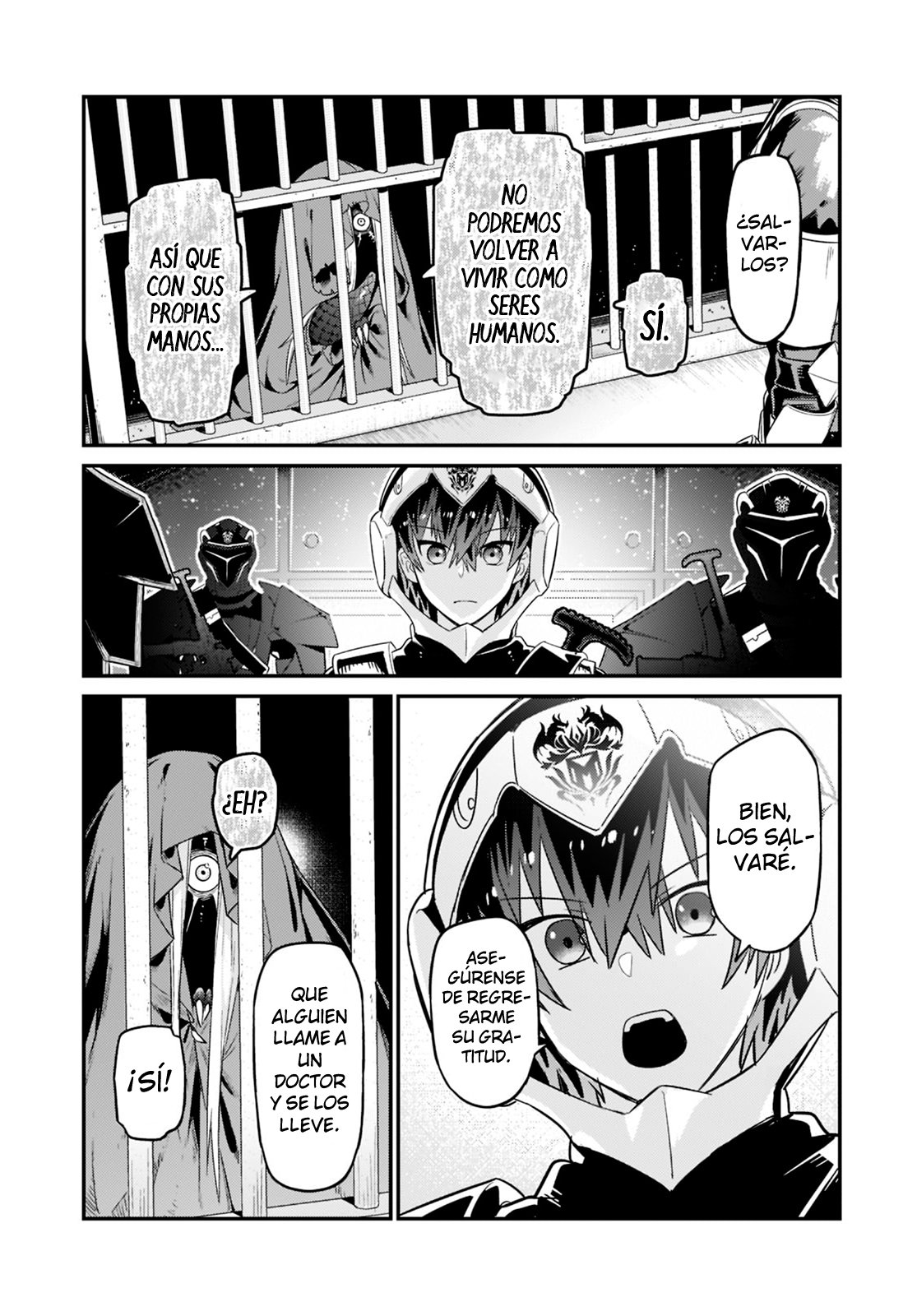 Ore wa Seikan Kokka no Akutoku Ryōshu! Capitulo 11: Supresión página 25