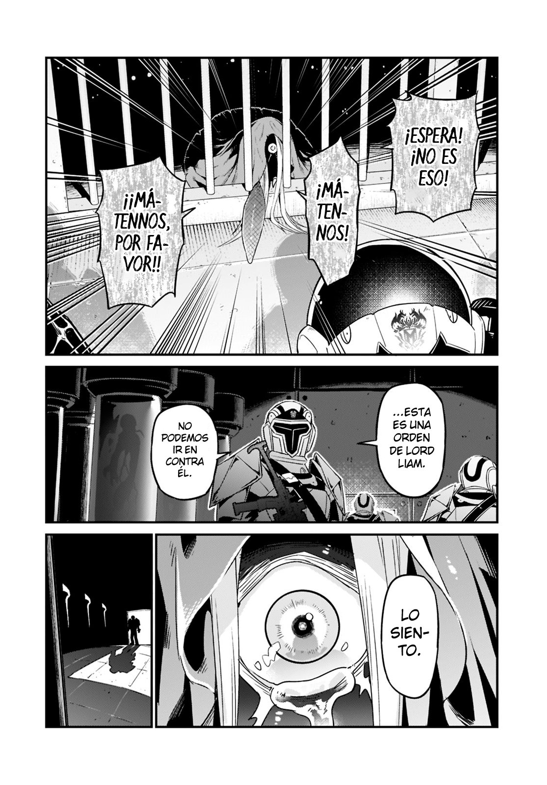 Ore wa Seikan Kokka no Akutoku Ryōshu! Capitulo 11: Supresión página 26