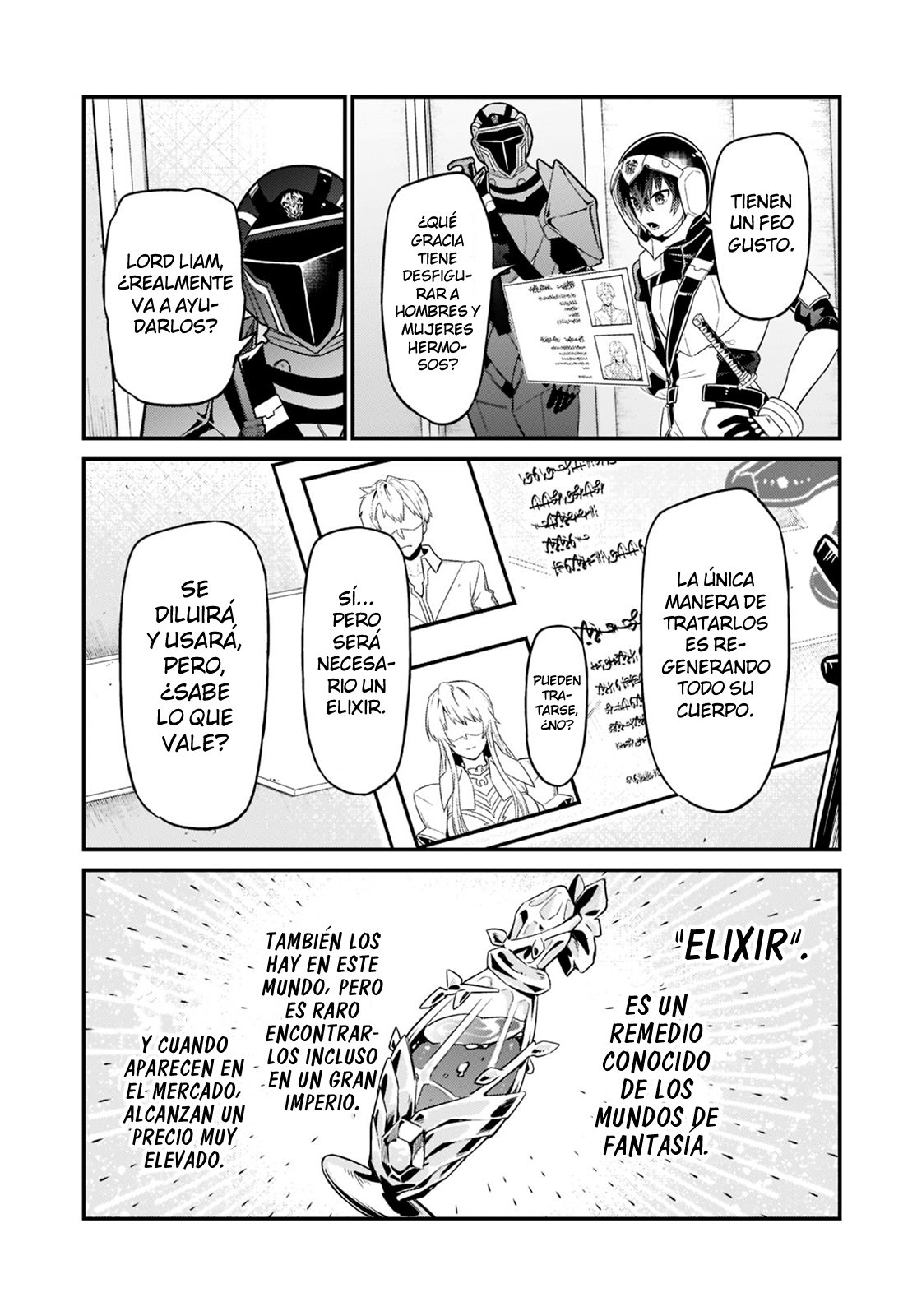Ore wa Seikan Kokka no Akutoku Ryōshu! Capitulo 11: Supresión página 27