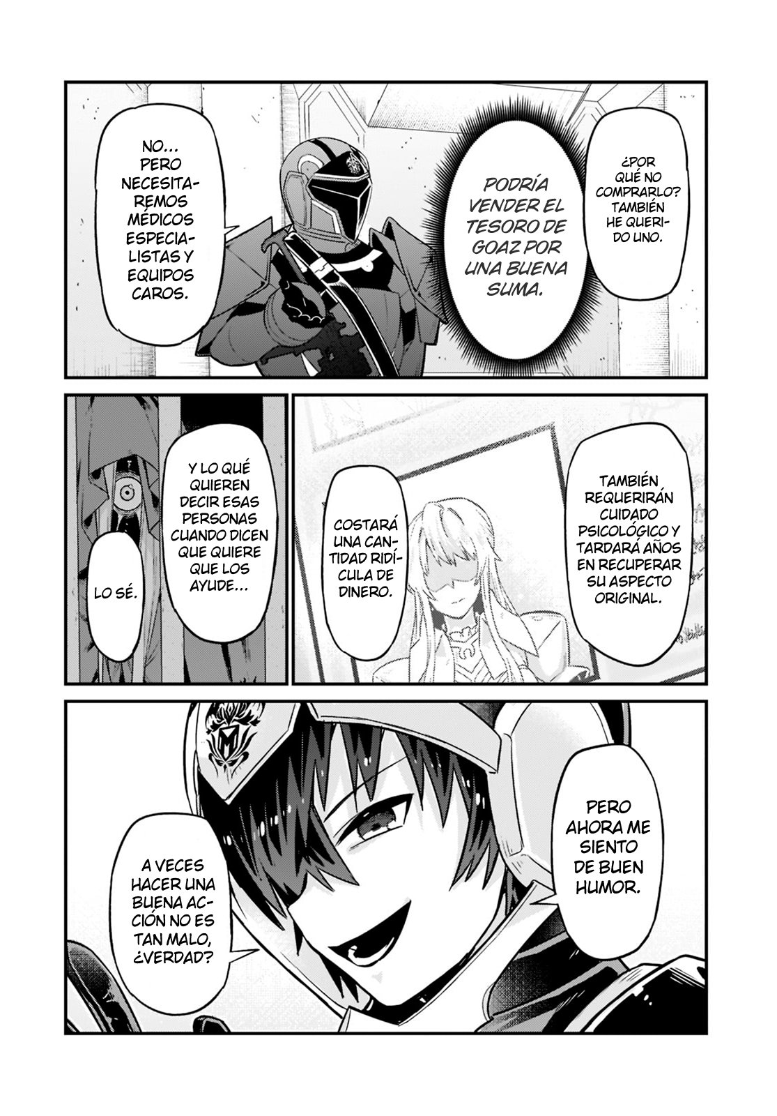 Ore wa Seikan Kokka no Akutoku Ryōshu! Capitulo 11: Supresión página 28