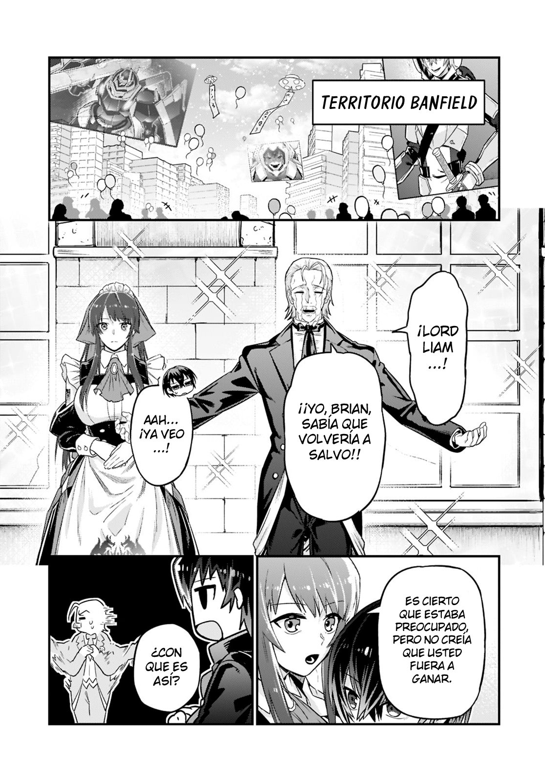 Ore wa Seikan Kokka no Akutoku Ryōshu! Capitulo 11: Supresión página 29