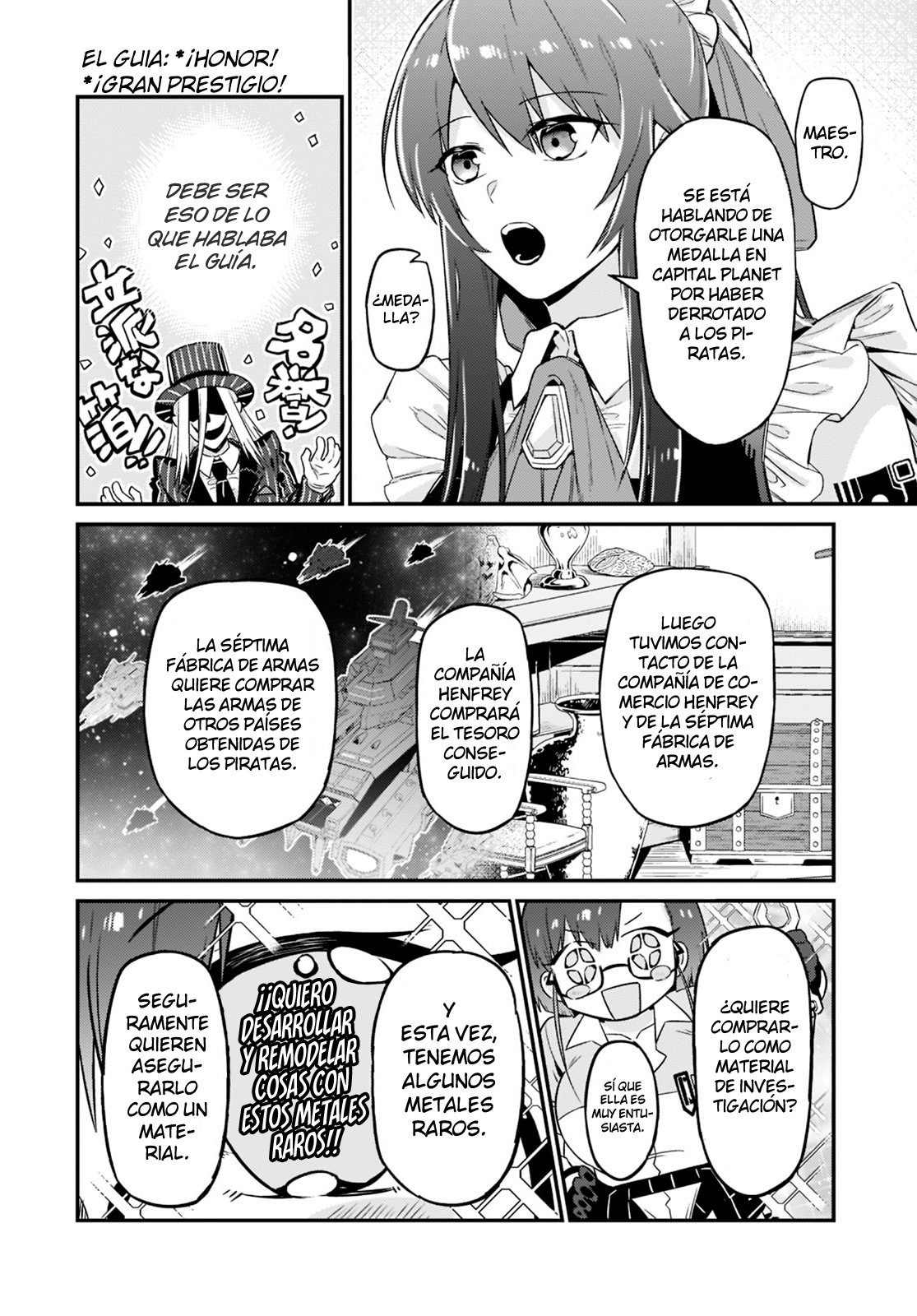 Ore wa Seikan Kokka no Akutoku Ryōshu! Capitulo 11: Supresión página 30