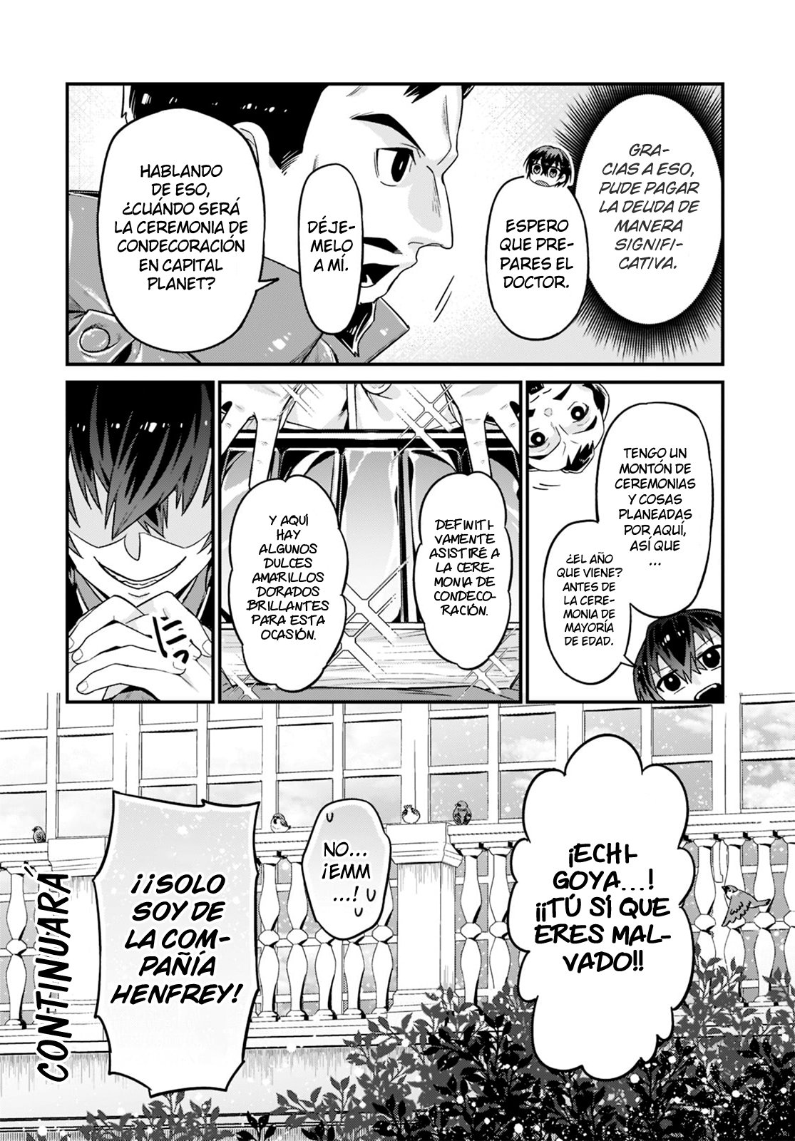 Ore wa Seikan Kokka no Akutoku Ryōshu! Capitulo 11: Supresión página 32